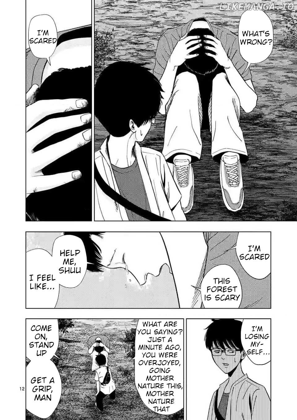 Ura Baito: Toubou Kinshi Chapter 142 - page 12