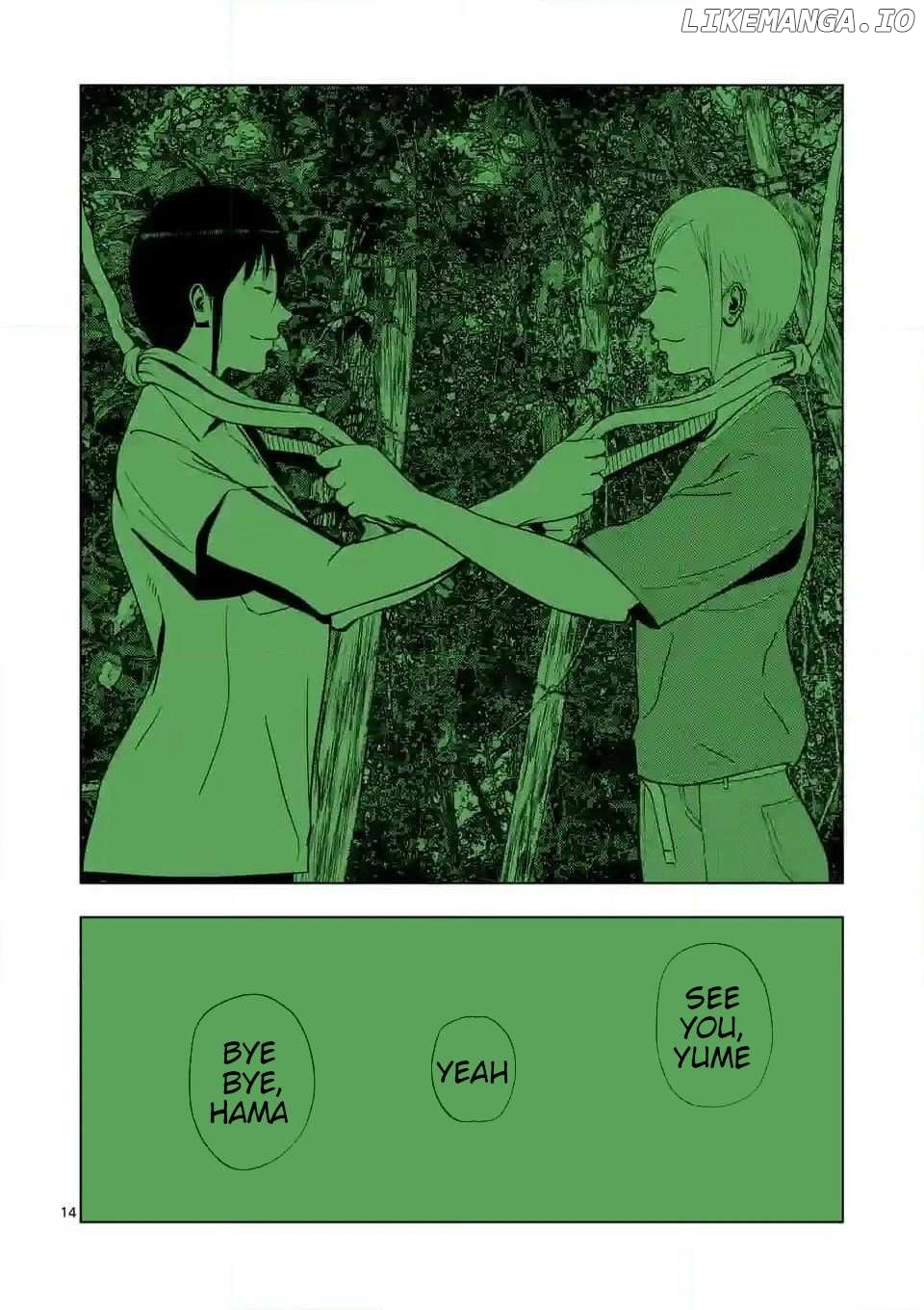 Ura Baito: Toubou Kinshi Chapter 142 - page 14