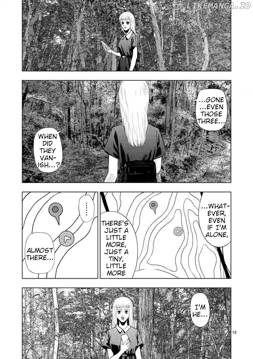 Ura Baito: Toubou Kinshi Chapter 142 - page 15