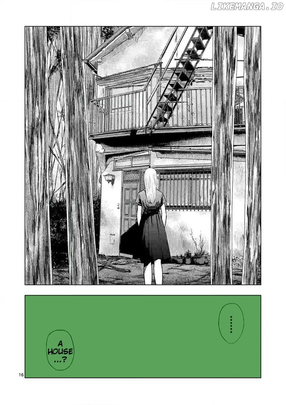 Ura Baito: Toubou Kinshi Chapter 142 - page 16