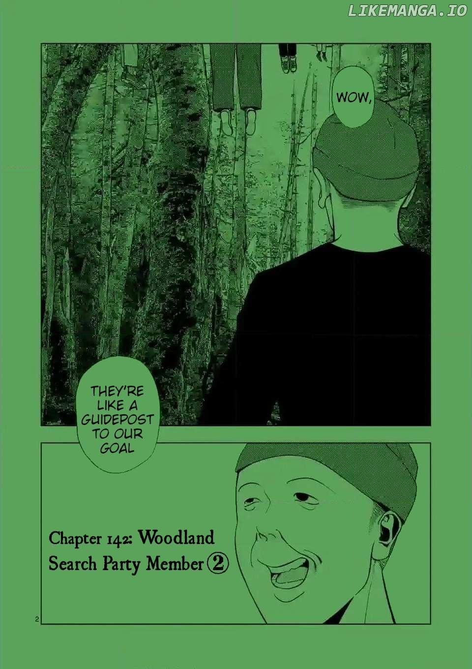 Ura Baito: Toubou Kinshi Chapter 142 - page 2