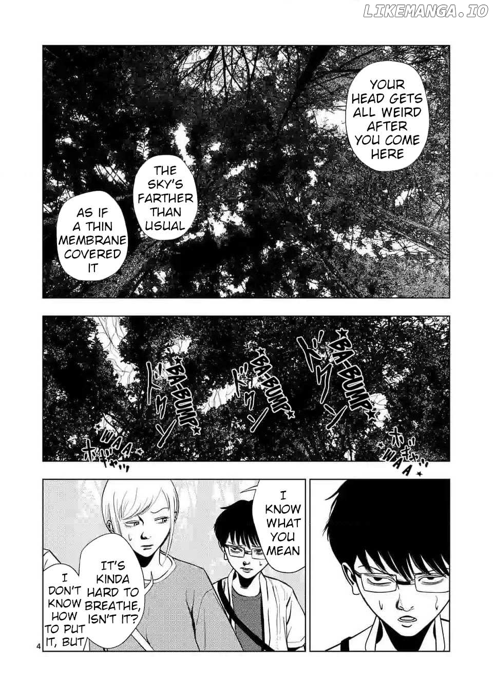 Ura Baito: Toubou Kinshi Chapter 142 - page 4