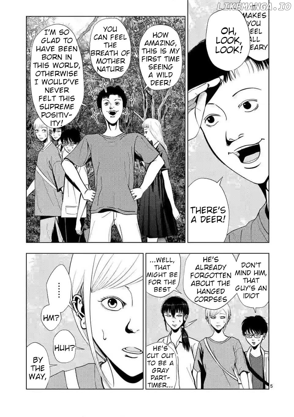 Ura Baito: Toubou Kinshi Chapter 142 - page 5