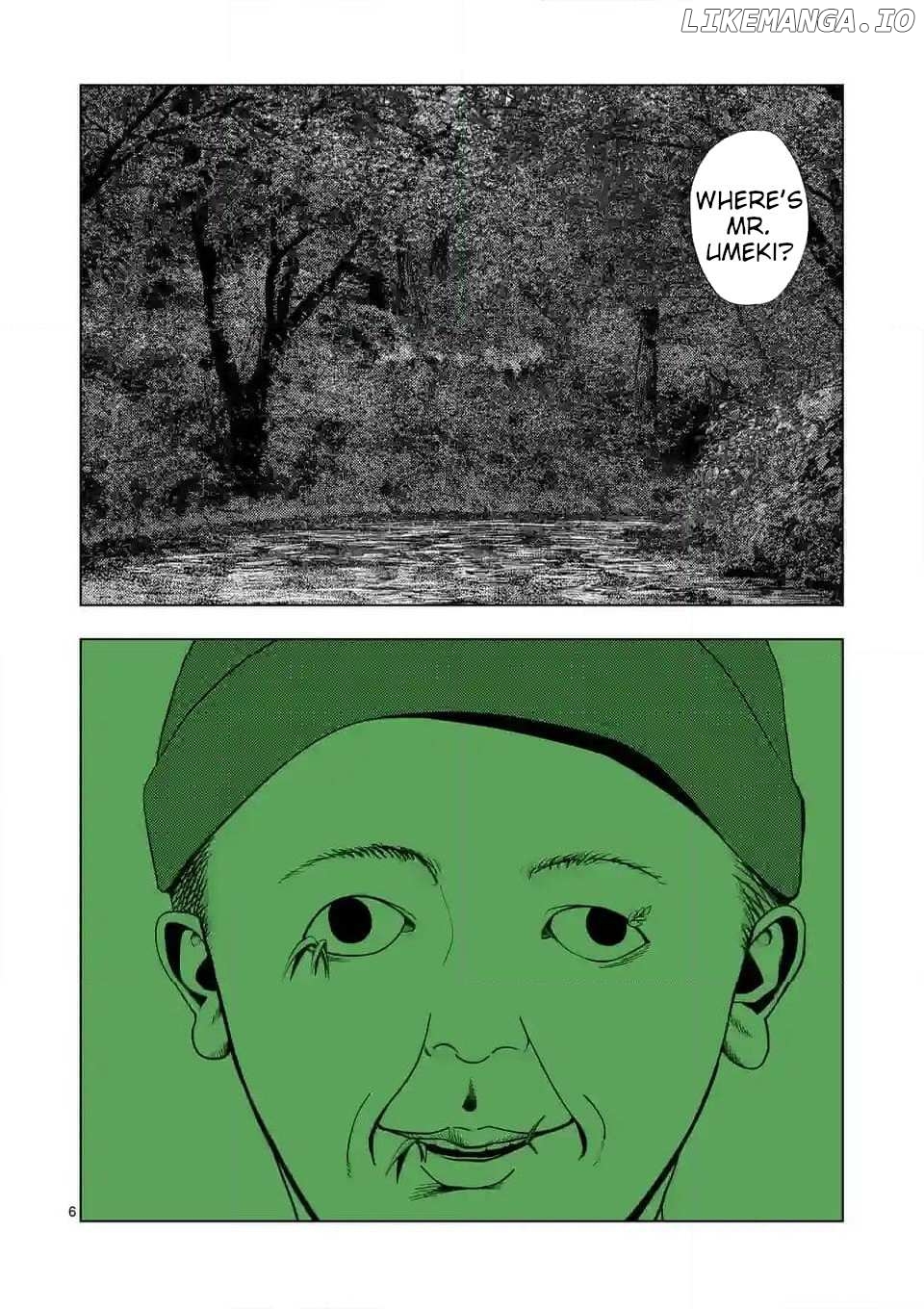 Ura Baito: Toubou Kinshi Chapter 142 - page 6