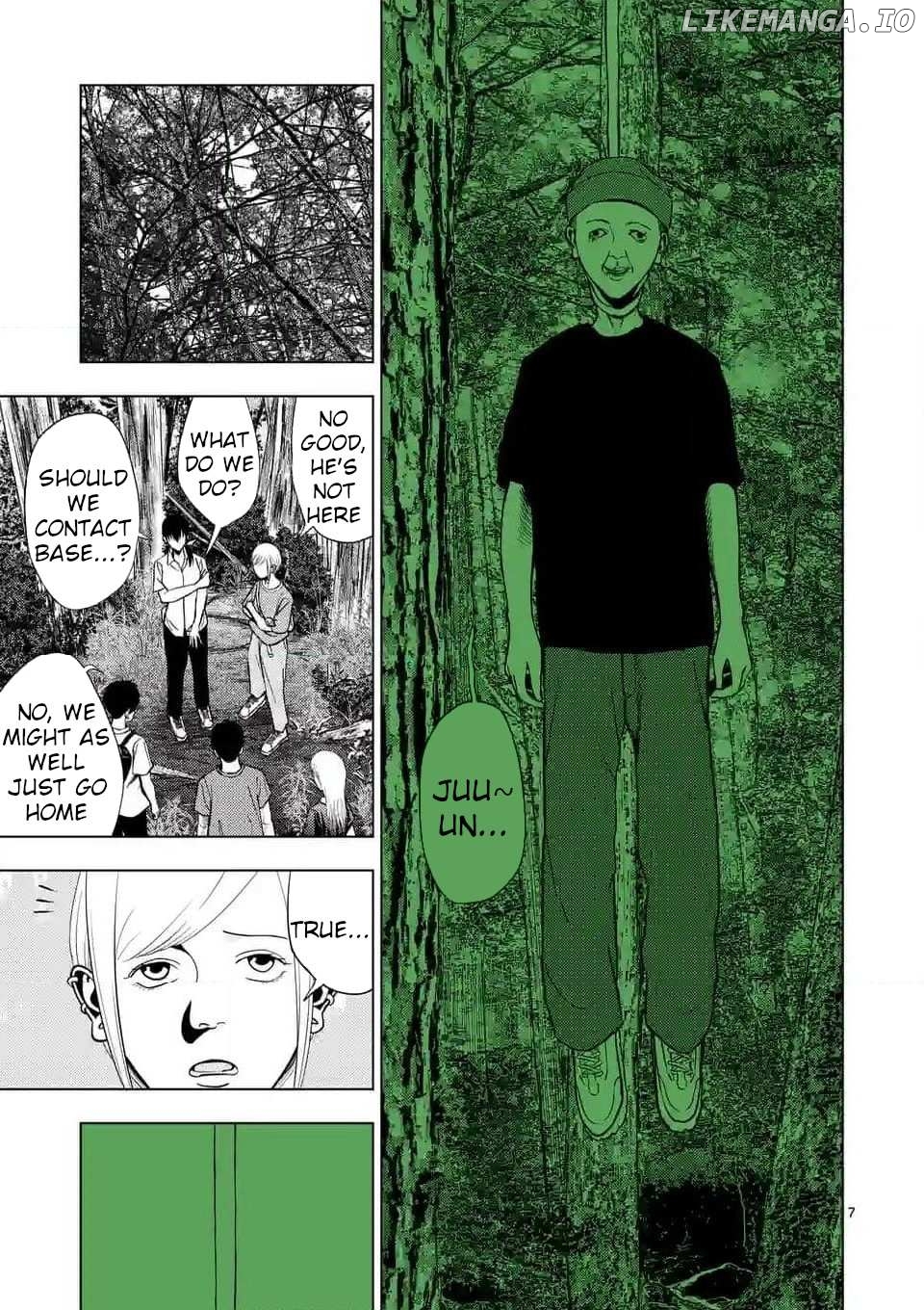 Ura Baito: Toubou Kinshi Chapter 142 - page 7