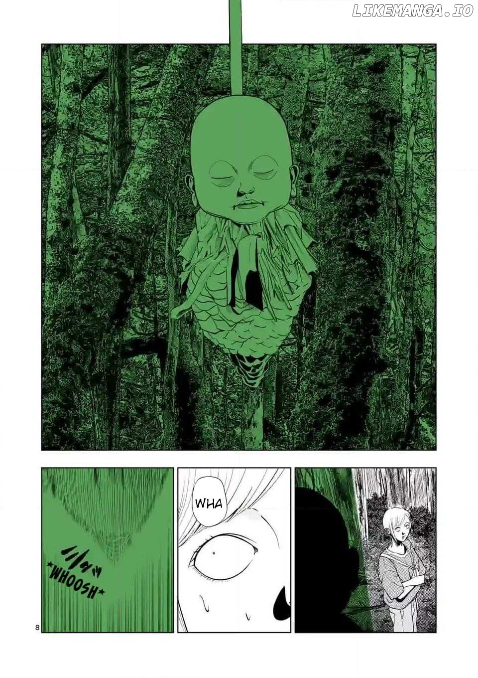 Ura Baito: Toubou Kinshi Chapter 142 - page 8