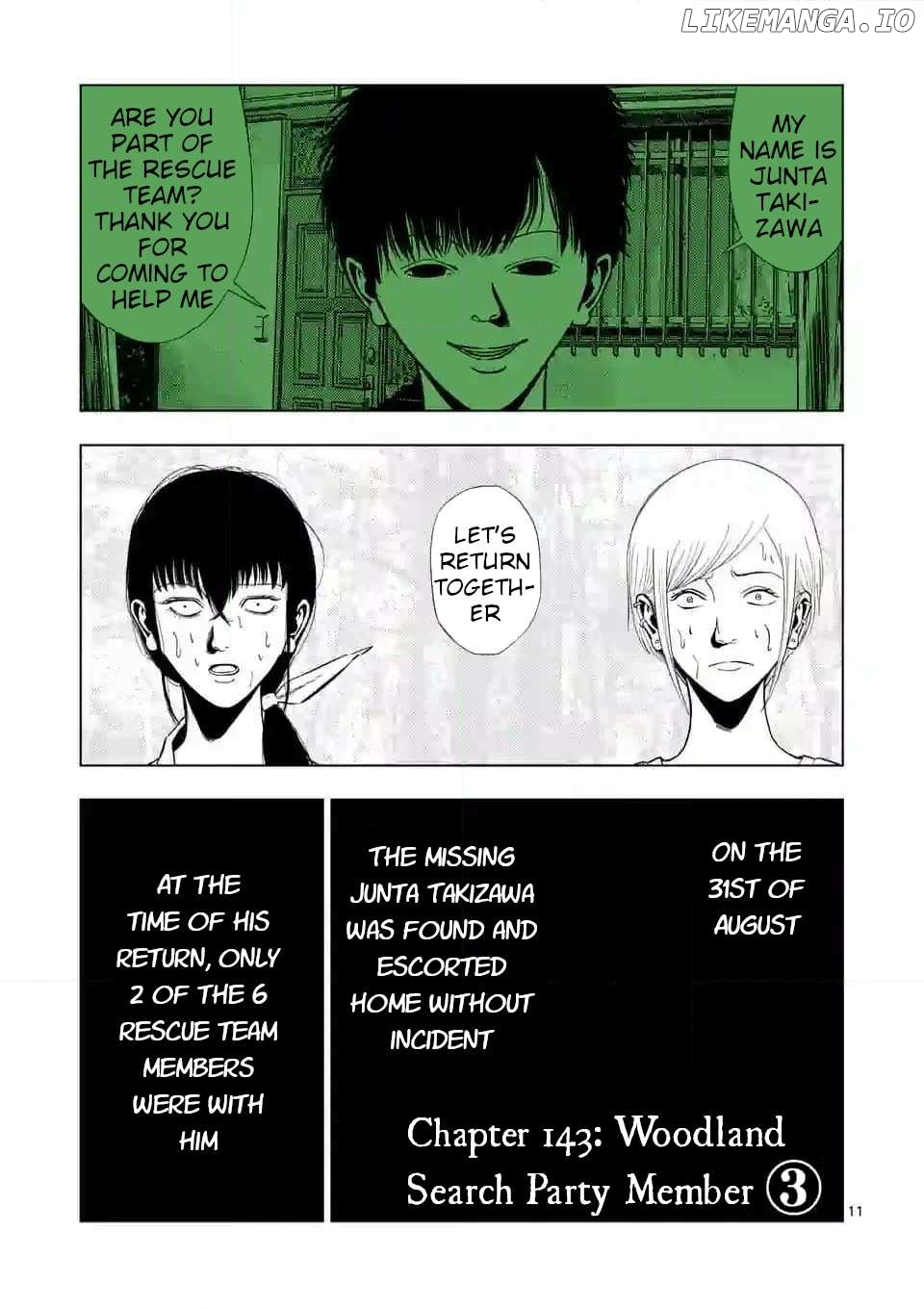 Ura Baito: Toubou Kinshi Chapter 143 - page 11