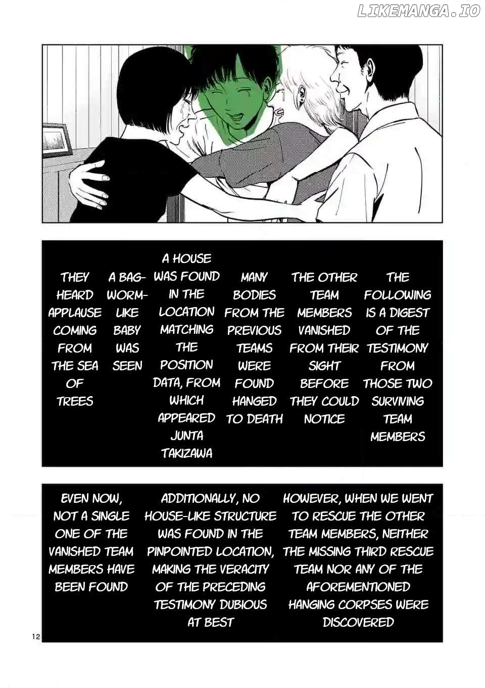 Ura Baito: Toubou Kinshi Chapter 143 - page 12