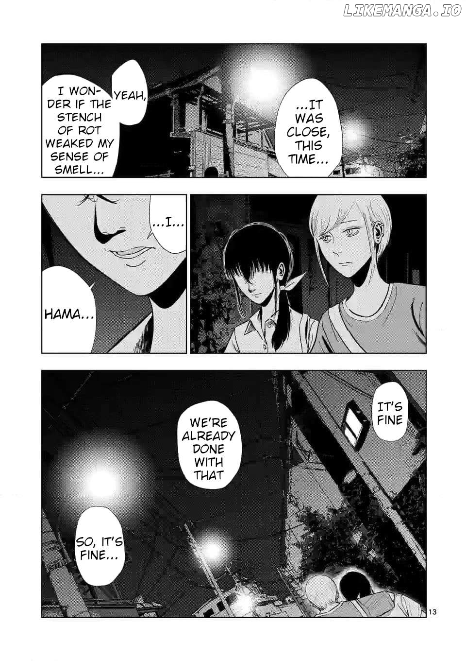 Ura Baito: Toubou Kinshi Chapter 143 - page 13