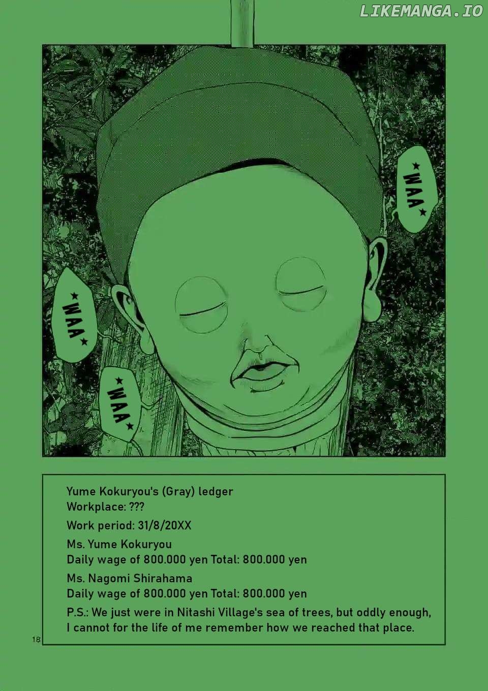 Ura Baito: Toubou Kinshi Chapter 143 - page 17