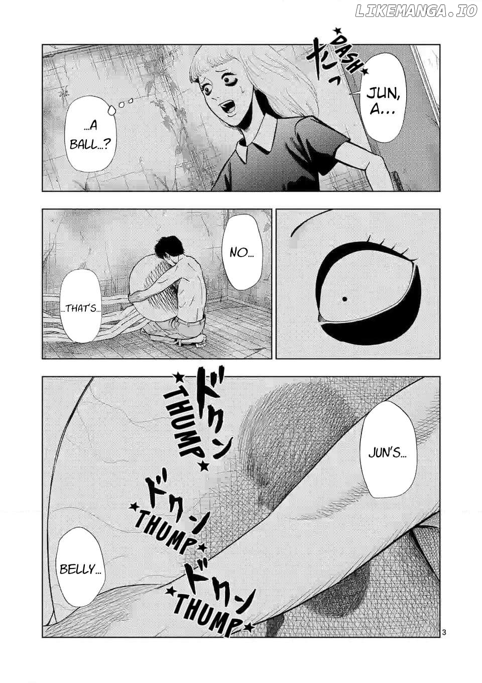 Ura Baito: Toubou Kinshi Chapter 143 - page 3