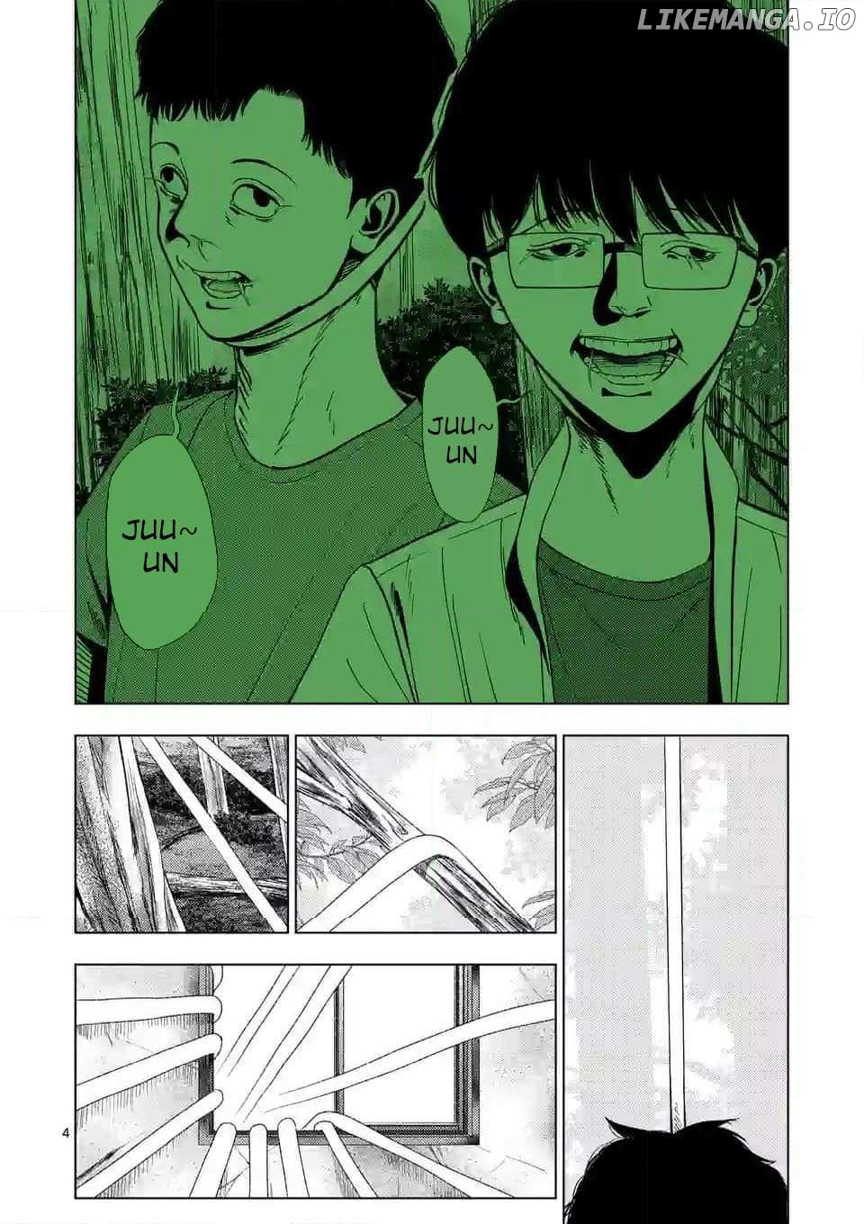 Ura Baito: Toubou Kinshi Chapter 143 - page 4