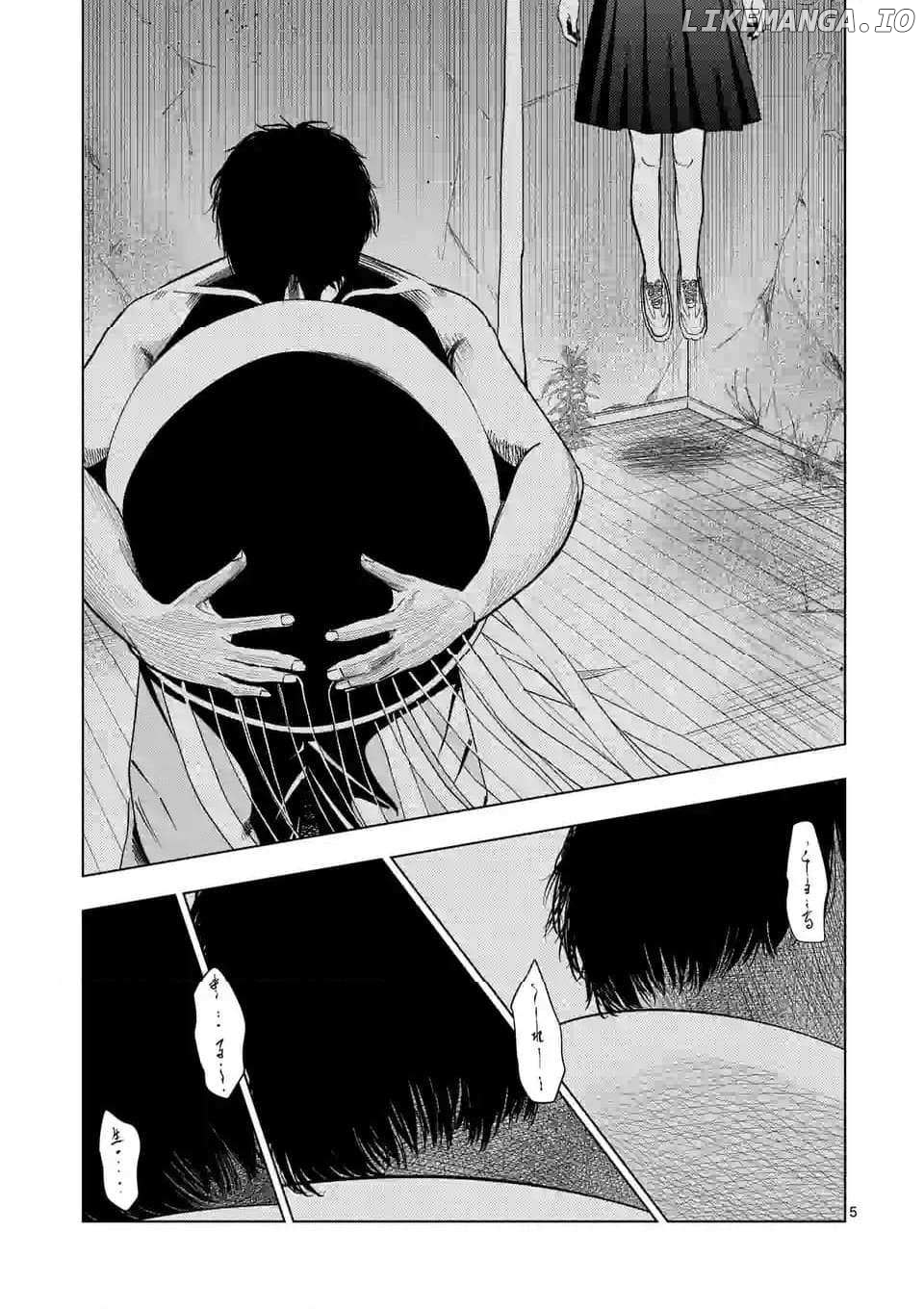 Ura Baito: Toubou Kinshi Chapter 143 - page 5