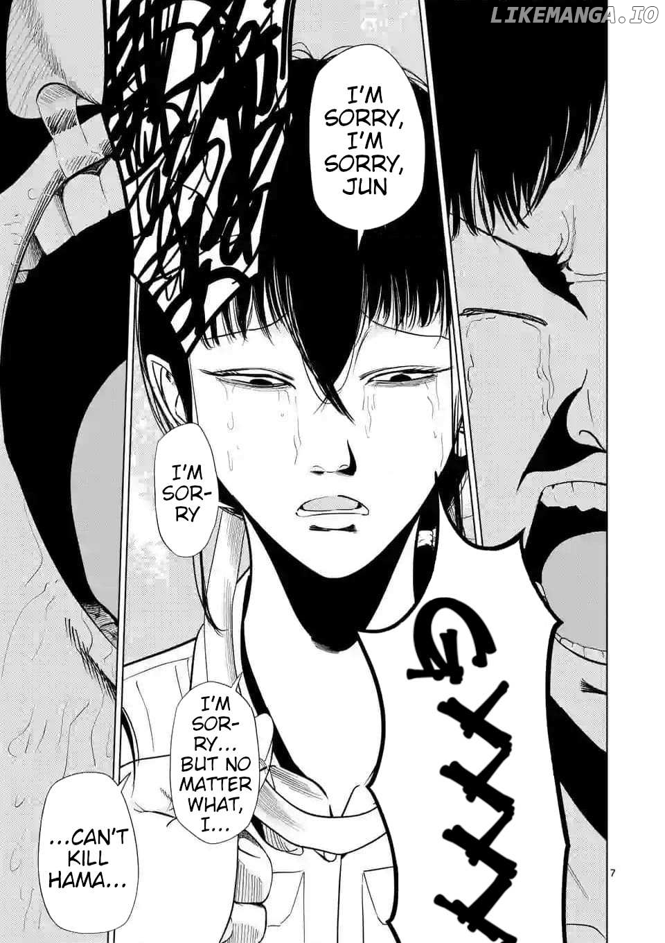 Ura Baito: Toubou Kinshi Chapter 143 - page 7