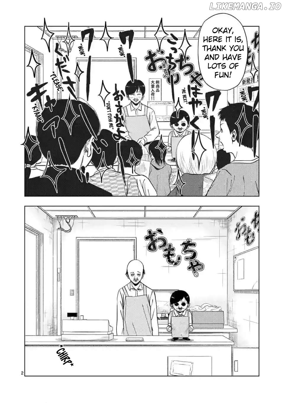 Ura Baito: Toubou Kinshi Chapter 144 - page 2