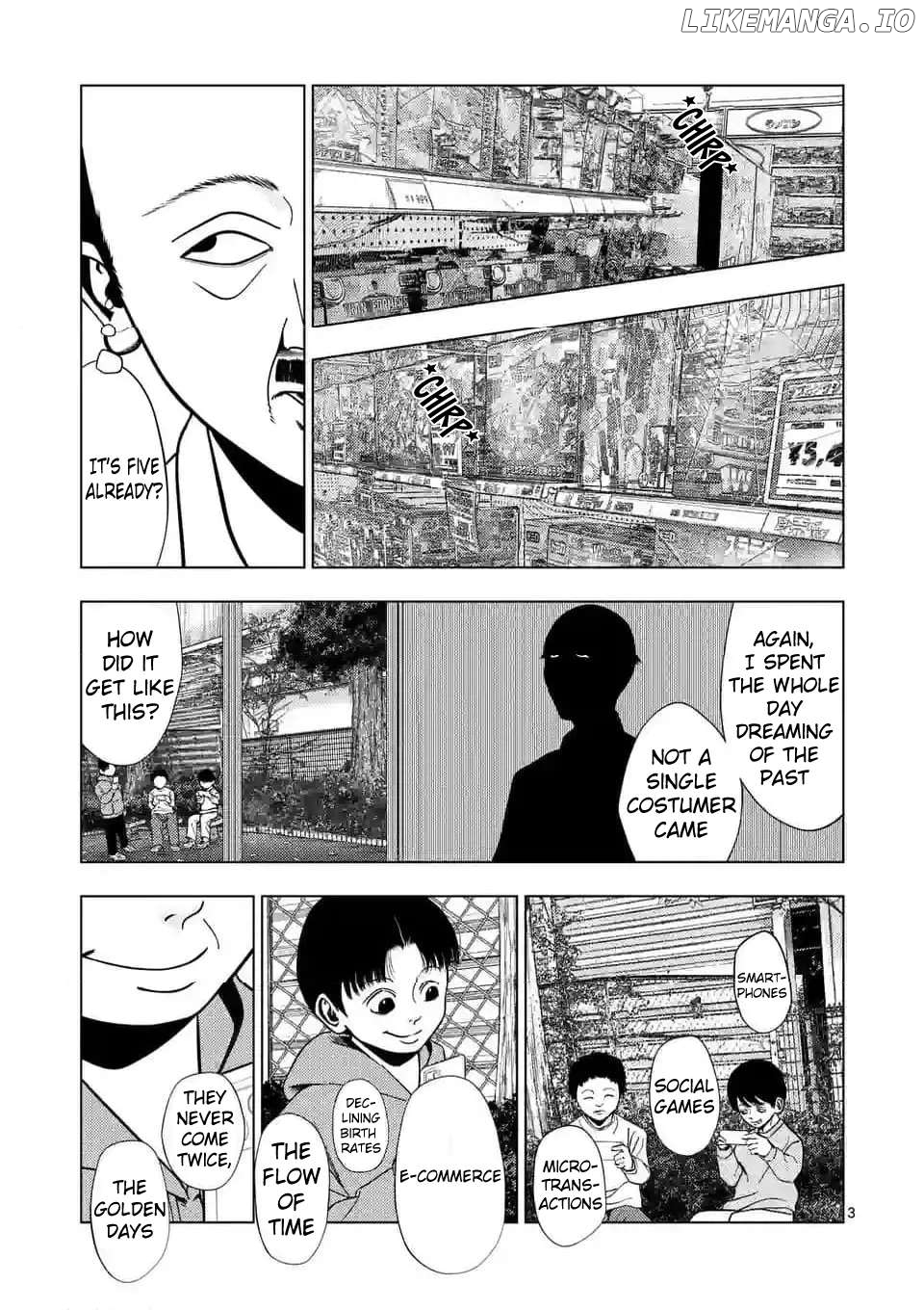 Ura Baito: Toubou Kinshi Chapter 144 - page 3