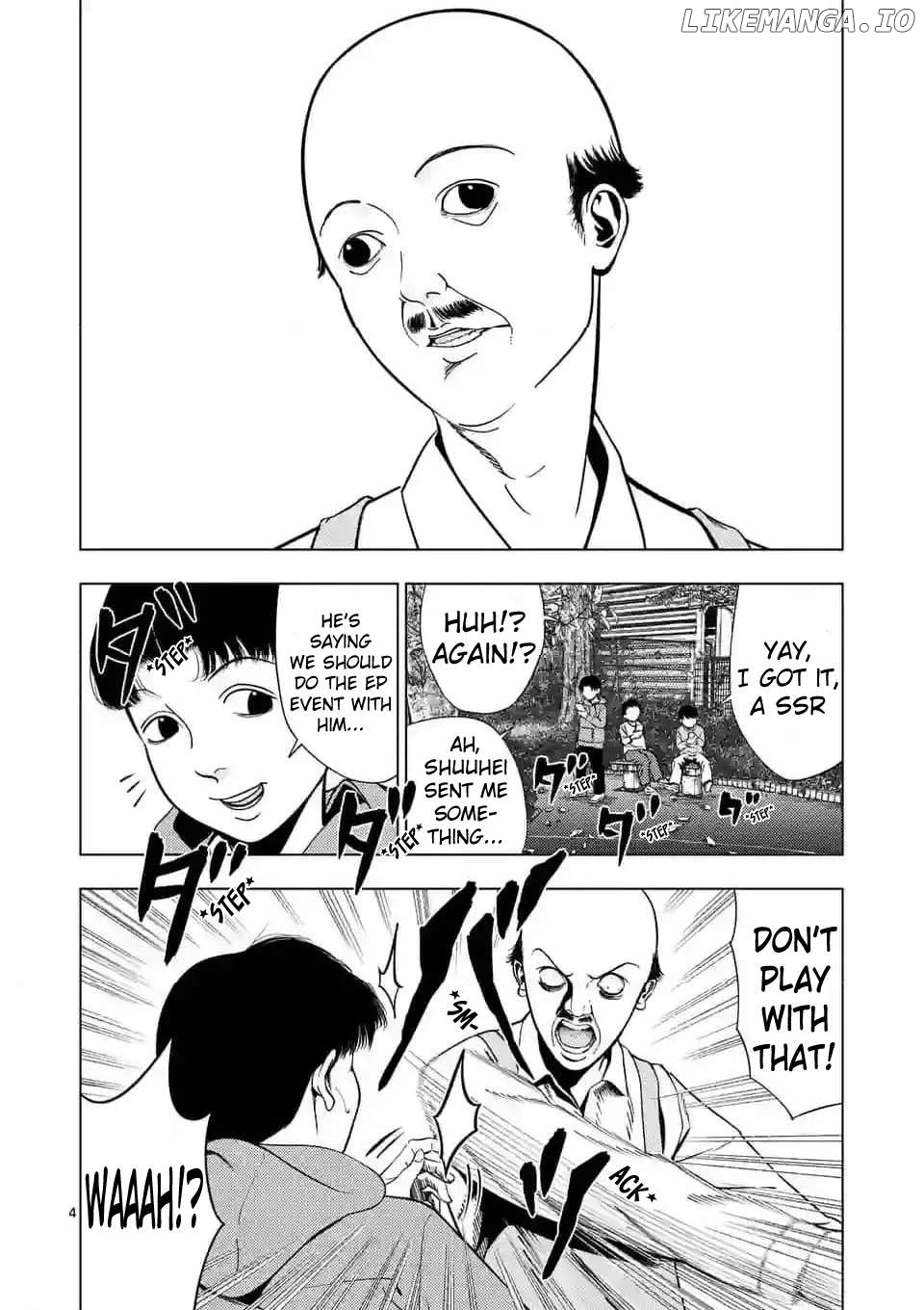 Ura Baito: Toubou Kinshi Chapter 144 - page 4