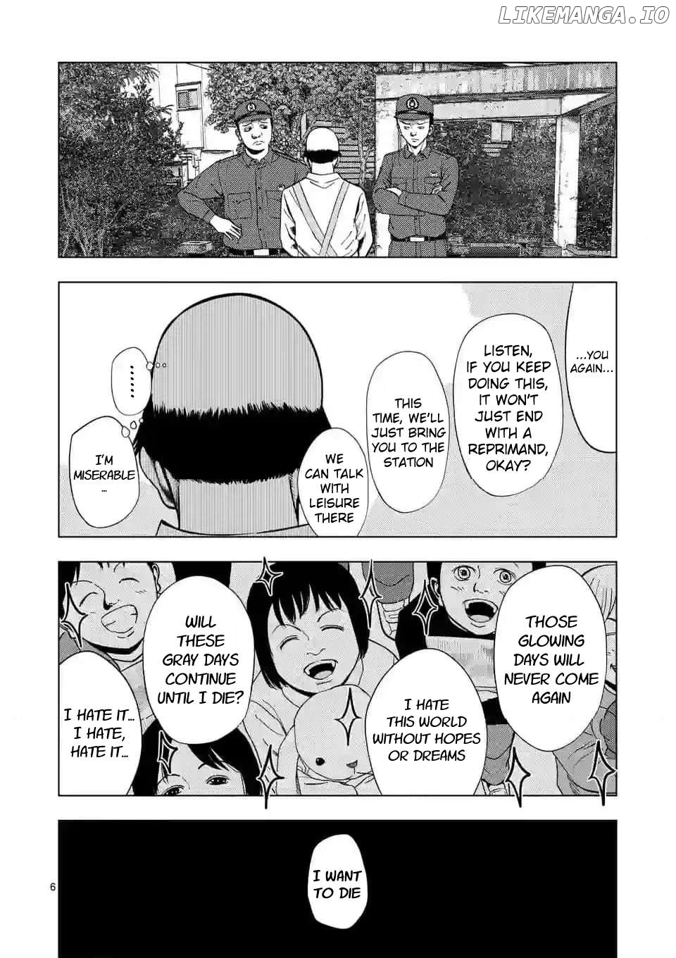 Ura Baito: Toubou Kinshi Chapter 144 - page 6