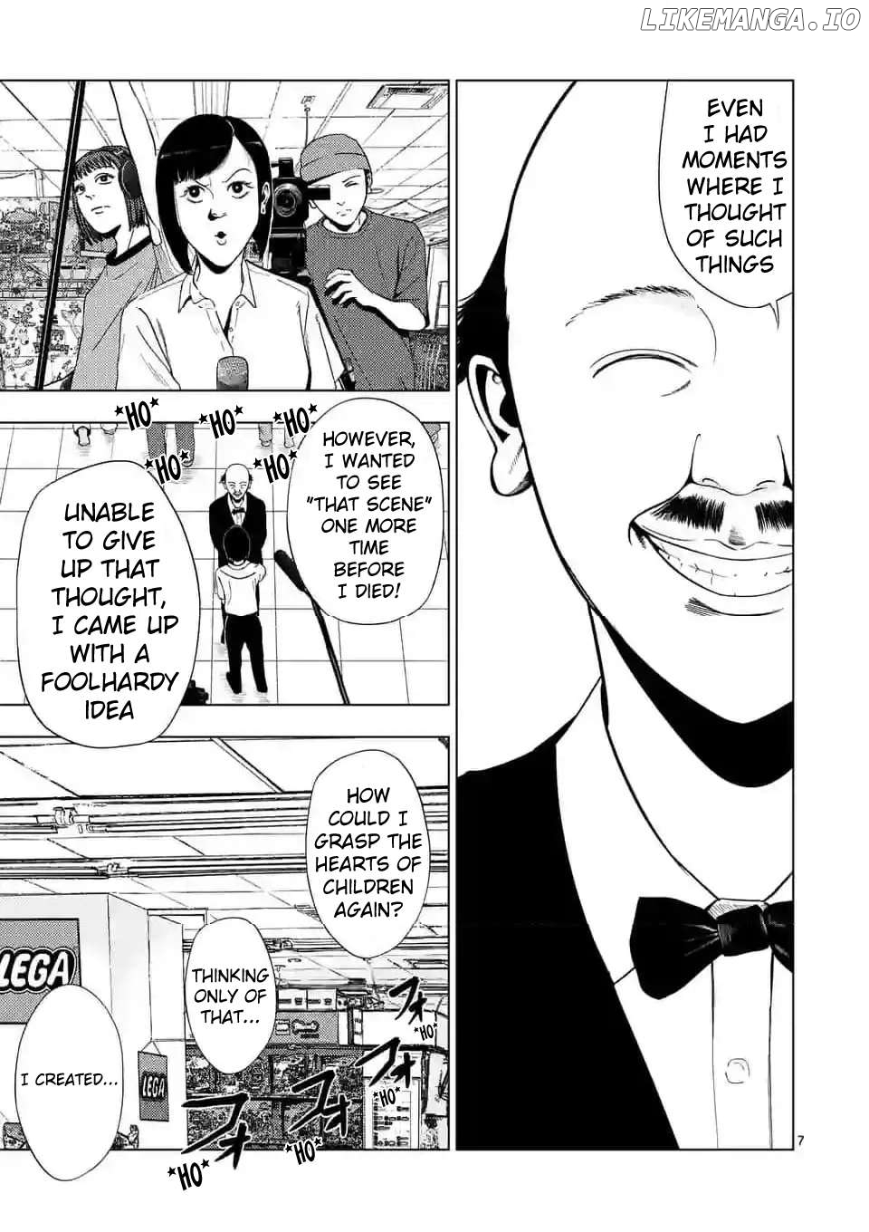 Ura Baito: Toubou Kinshi Chapter 144 - page 7