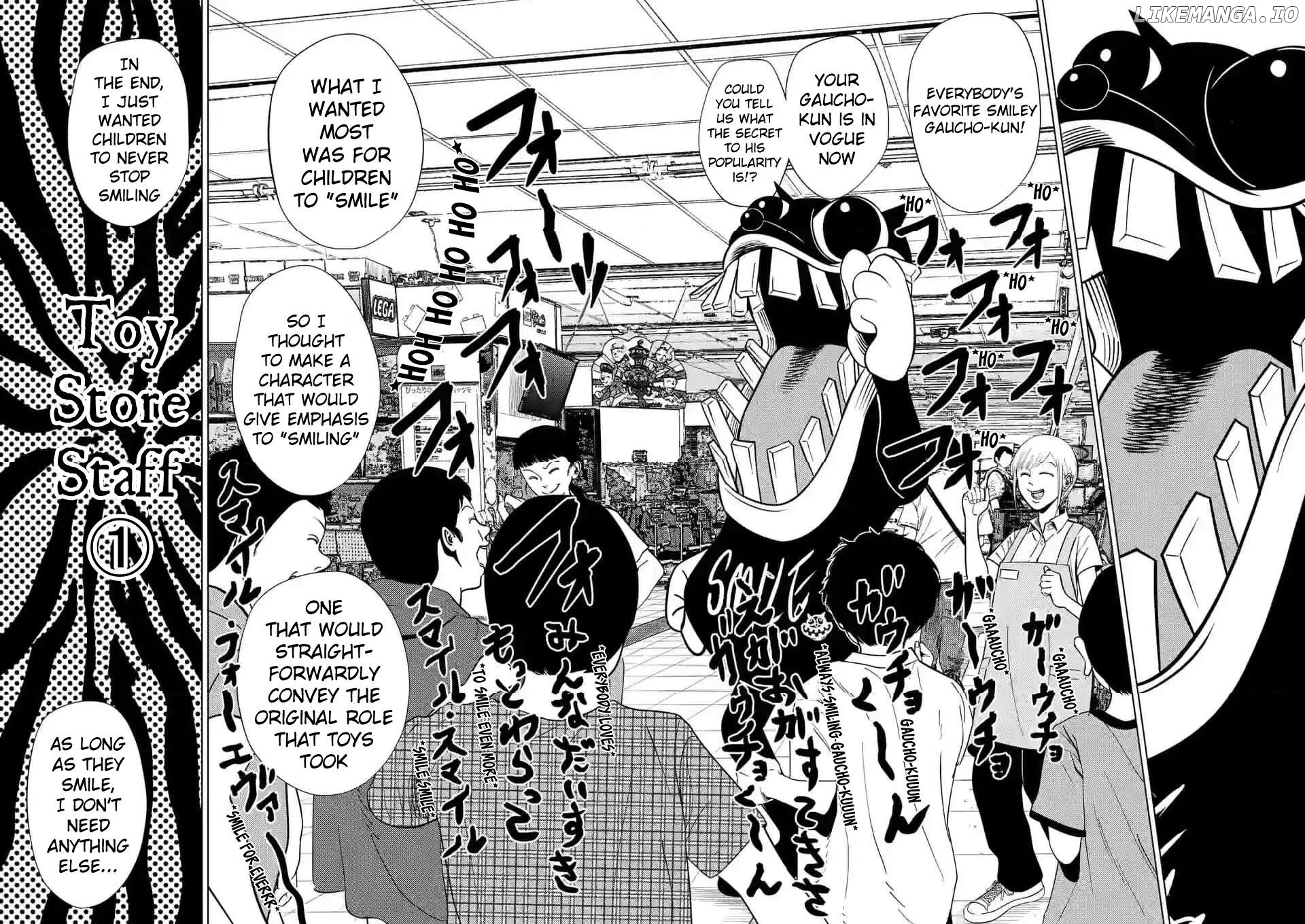 Ura Baito: Toubou Kinshi Chapter 144 - page 8
