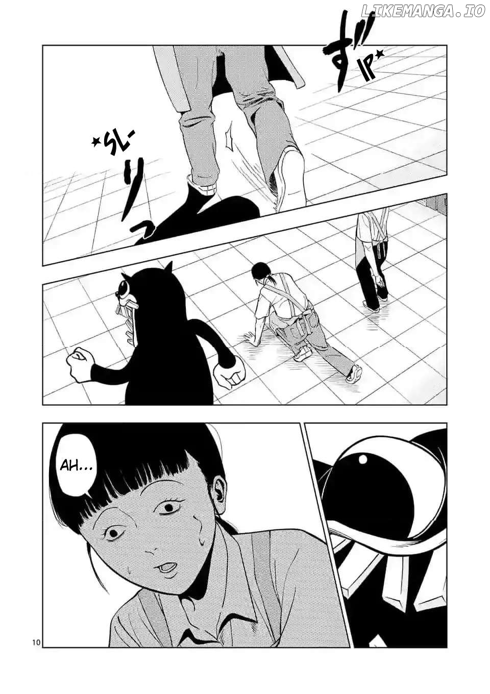 Ura Baito: Toubou Kinshi Chapter 144 - page 9