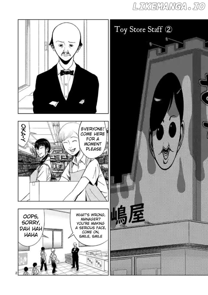 Ura Baito: Toubou Kinshi Chapter 145 - page 2