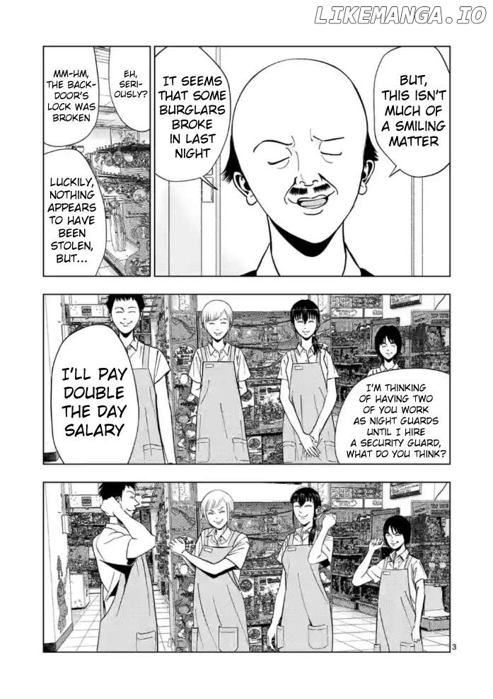 Ura Baito: Toubou Kinshi Chapter 145 - page 3