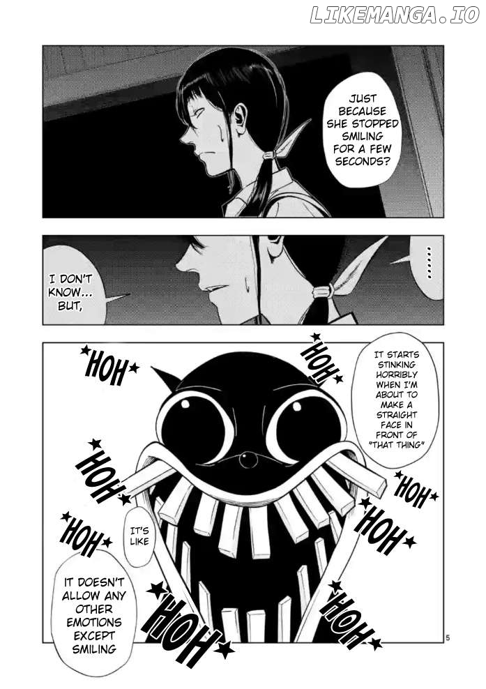 Ura Baito: Toubou Kinshi Chapter 145 - page 5