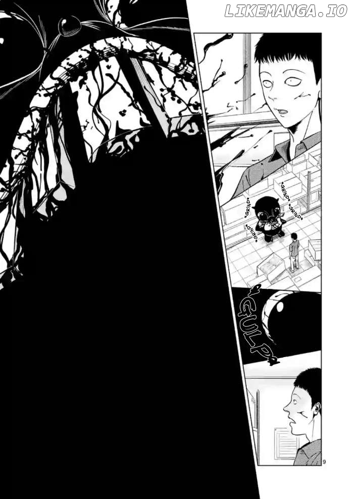 Ura Baito: Toubou Kinshi Chapter 145 - page 9