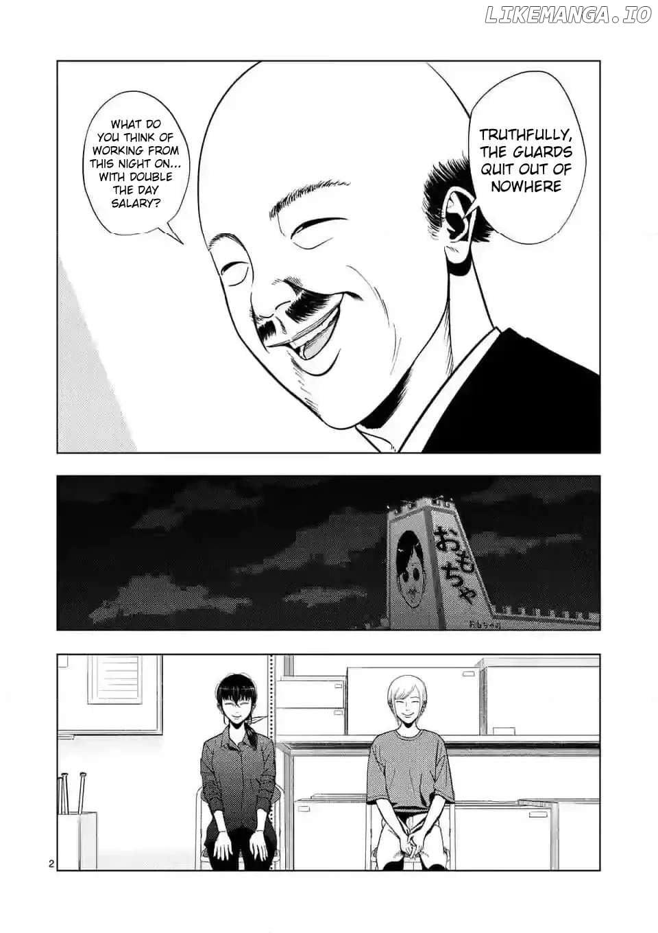 Ura Baito: Toubou Kinshi Chapter 146 - page 2