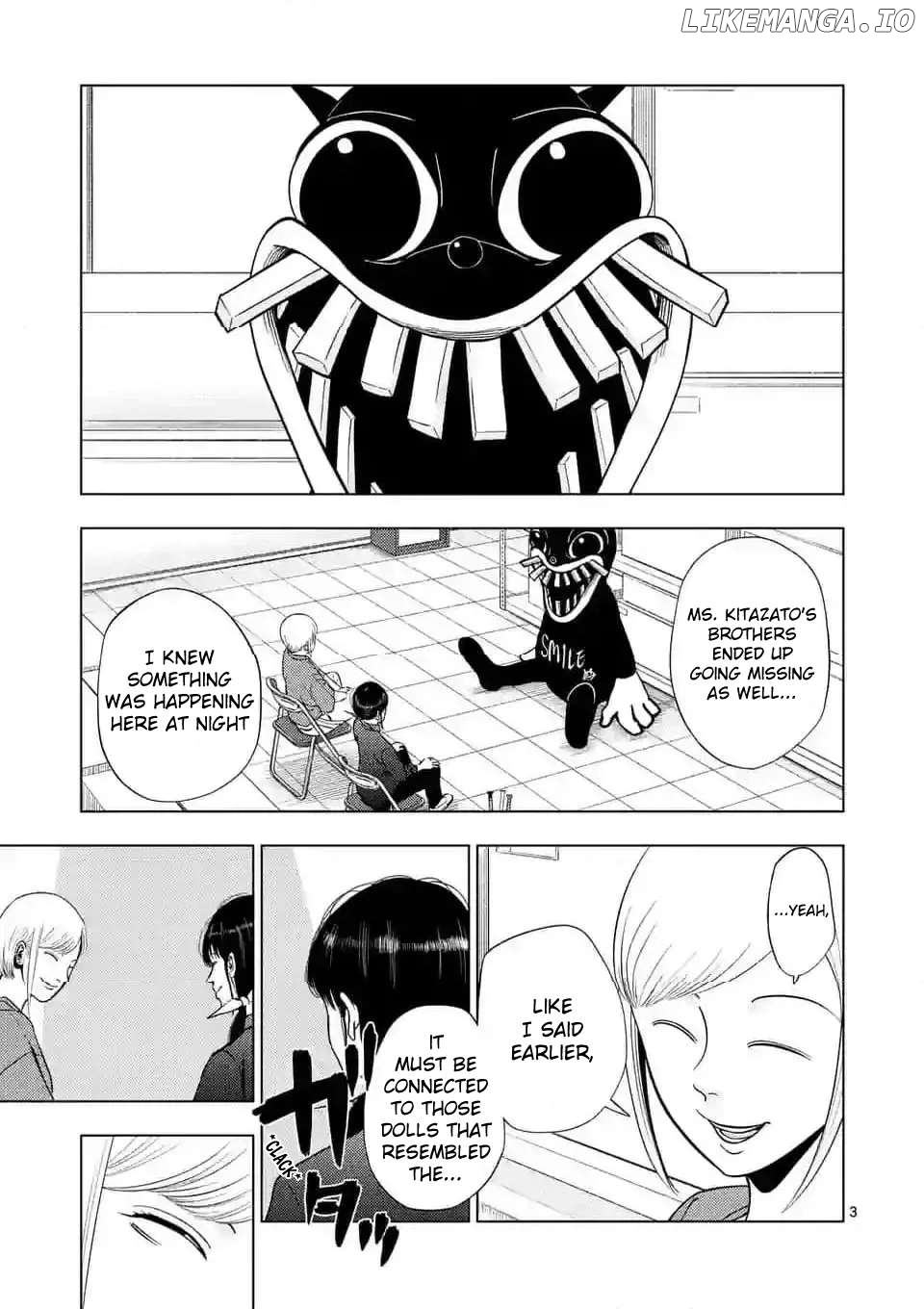 Ura Baito: Toubou Kinshi Chapter 146 - page 3