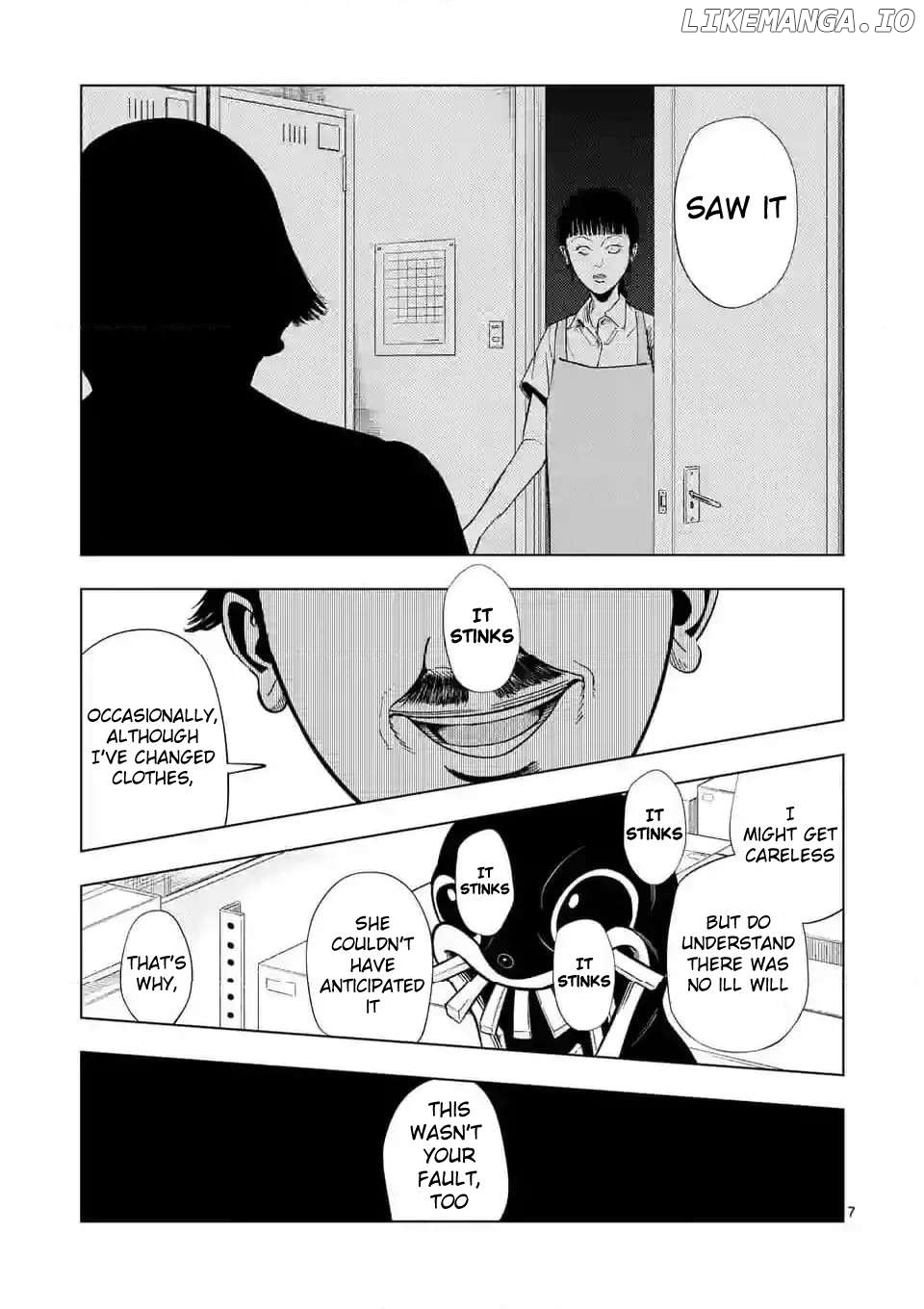Ura Baito: Toubou Kinshi Chapter 146 - page 7