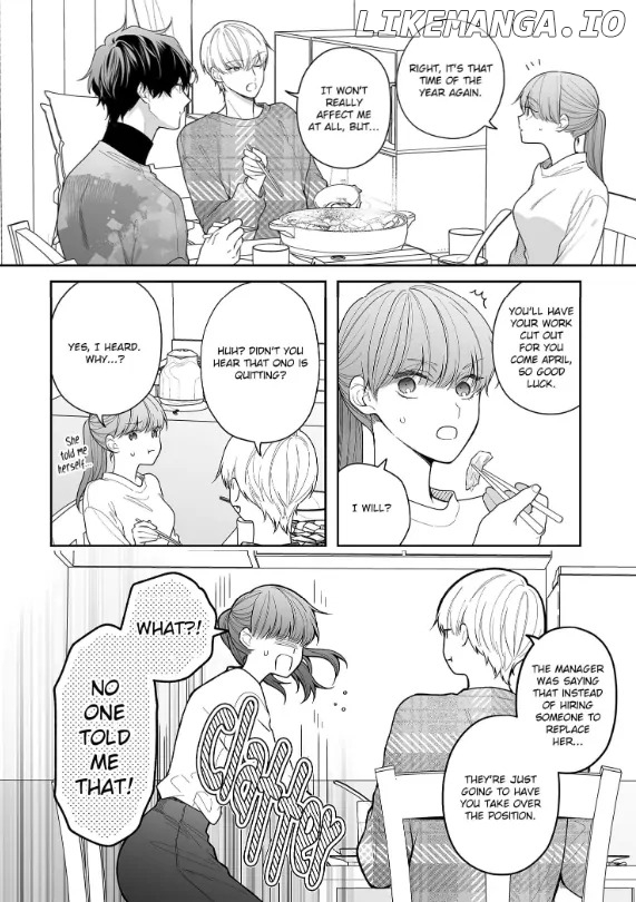 Kiss De Fusaide, Bare Naide. Chapter 31 - page 9