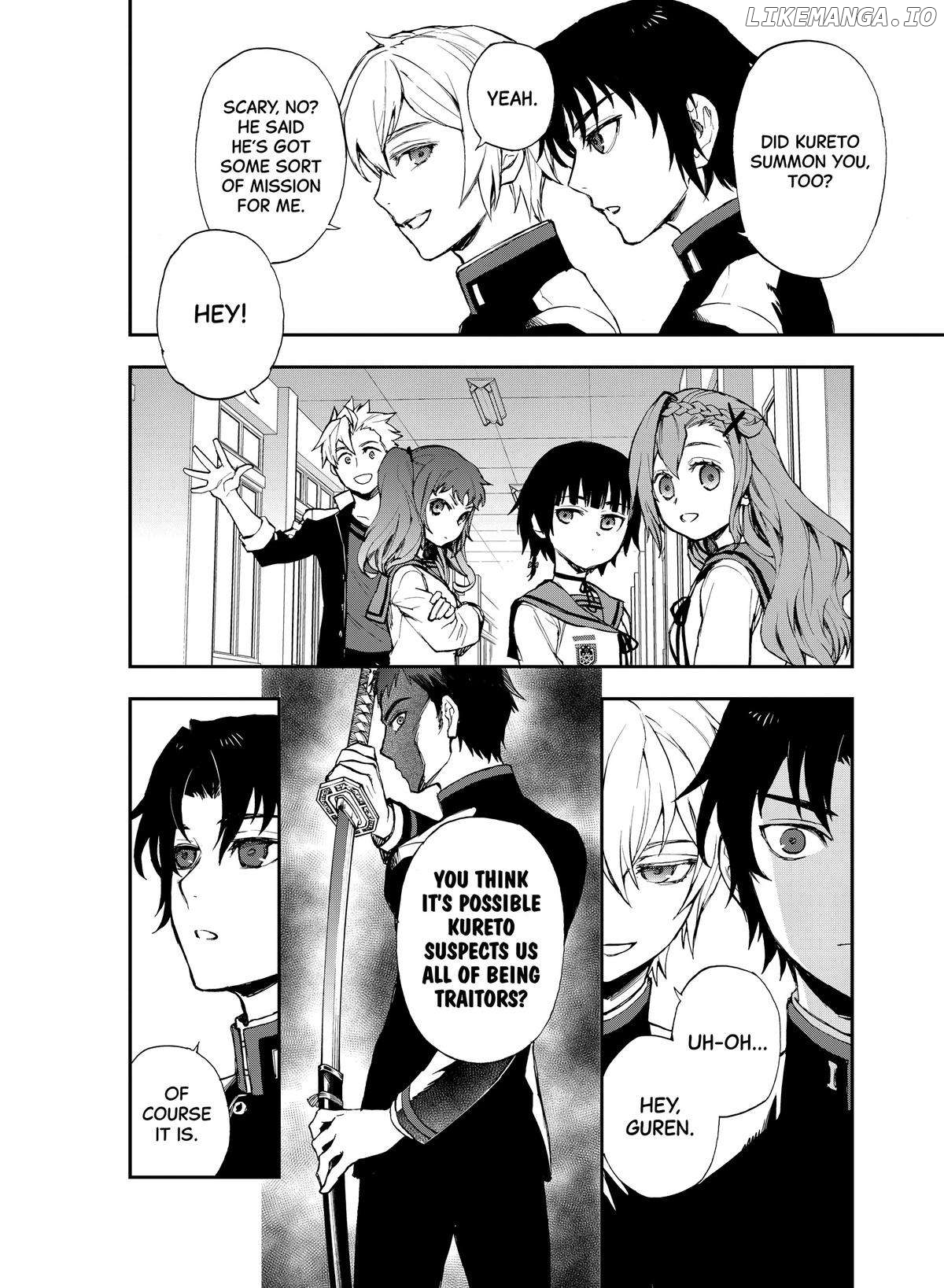 Seraph of the End: Guren Ichinose: Catastrophe at Sixteen Chapter 10 - page 2