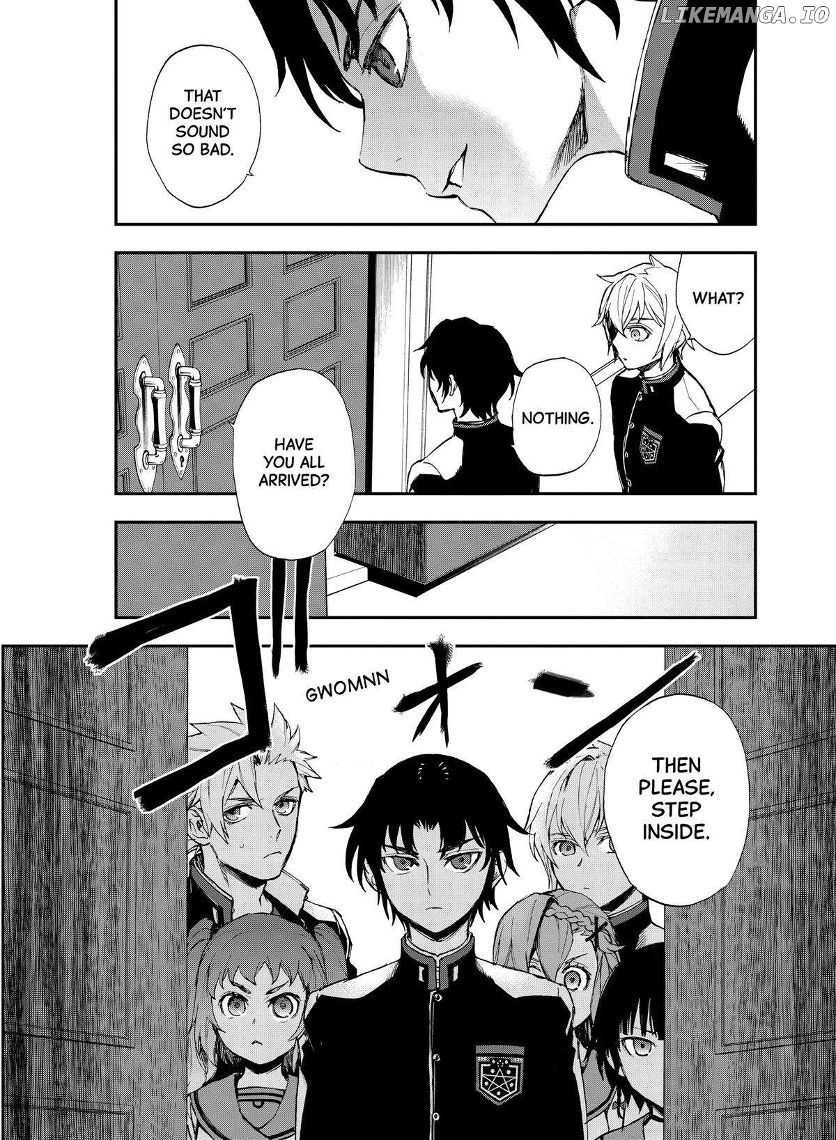 Seraph of the End: Guren Ichinose: Catastrophe at Sixteen Chapter 10 - page 4