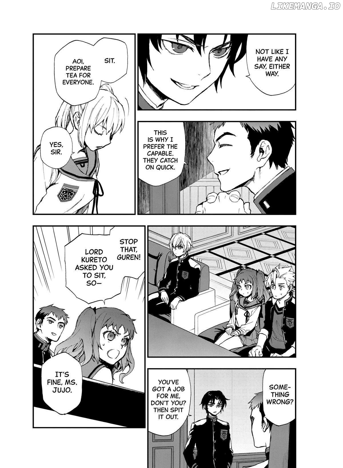 Seraph of the End: Guren Ichinose: Catastrophe at Sixteen Chapter 10 - page 7