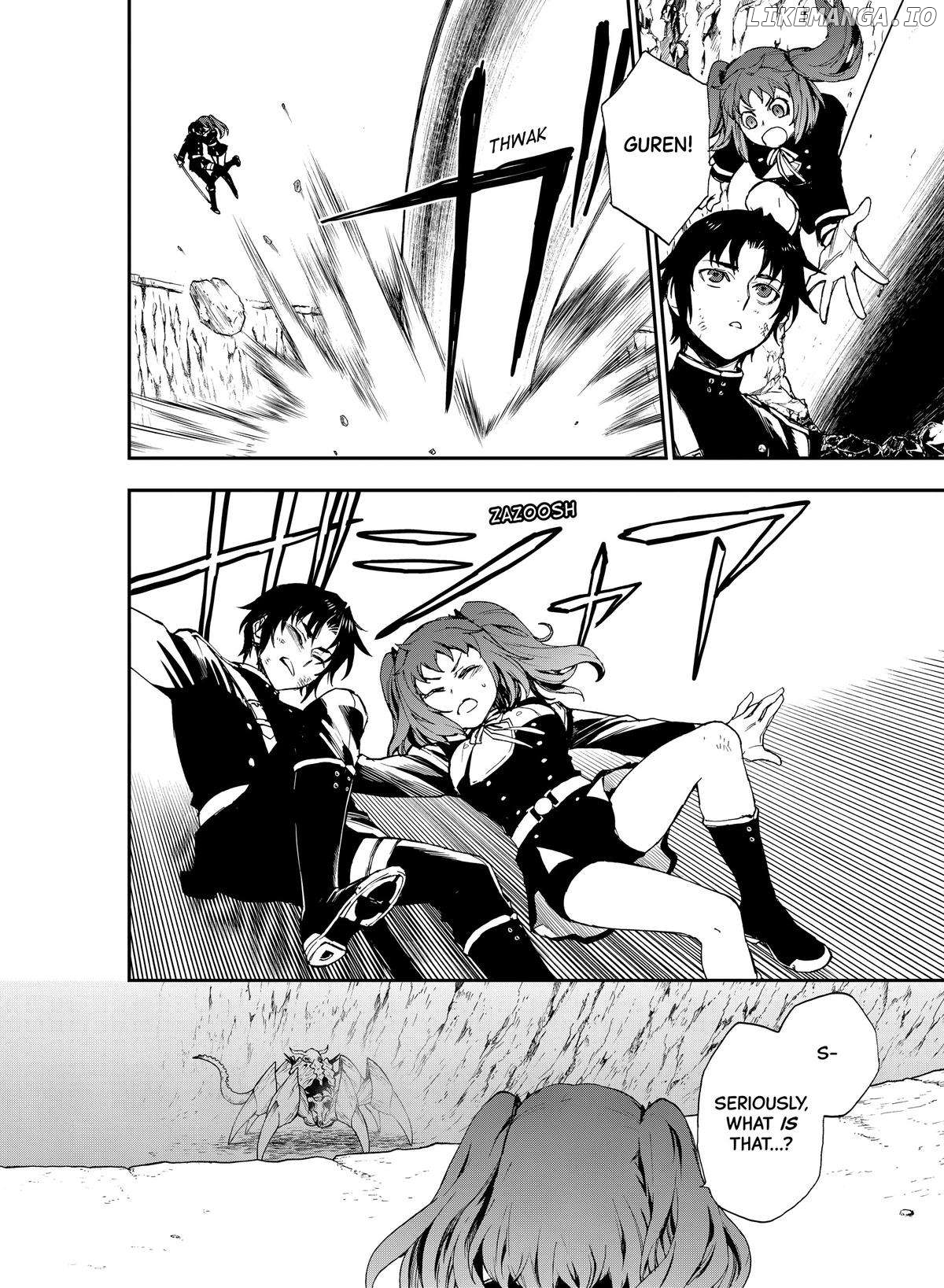 Seraph of the End: Guren Ichinose: Catastrophe at Sixteen Chapter 11 - page 4