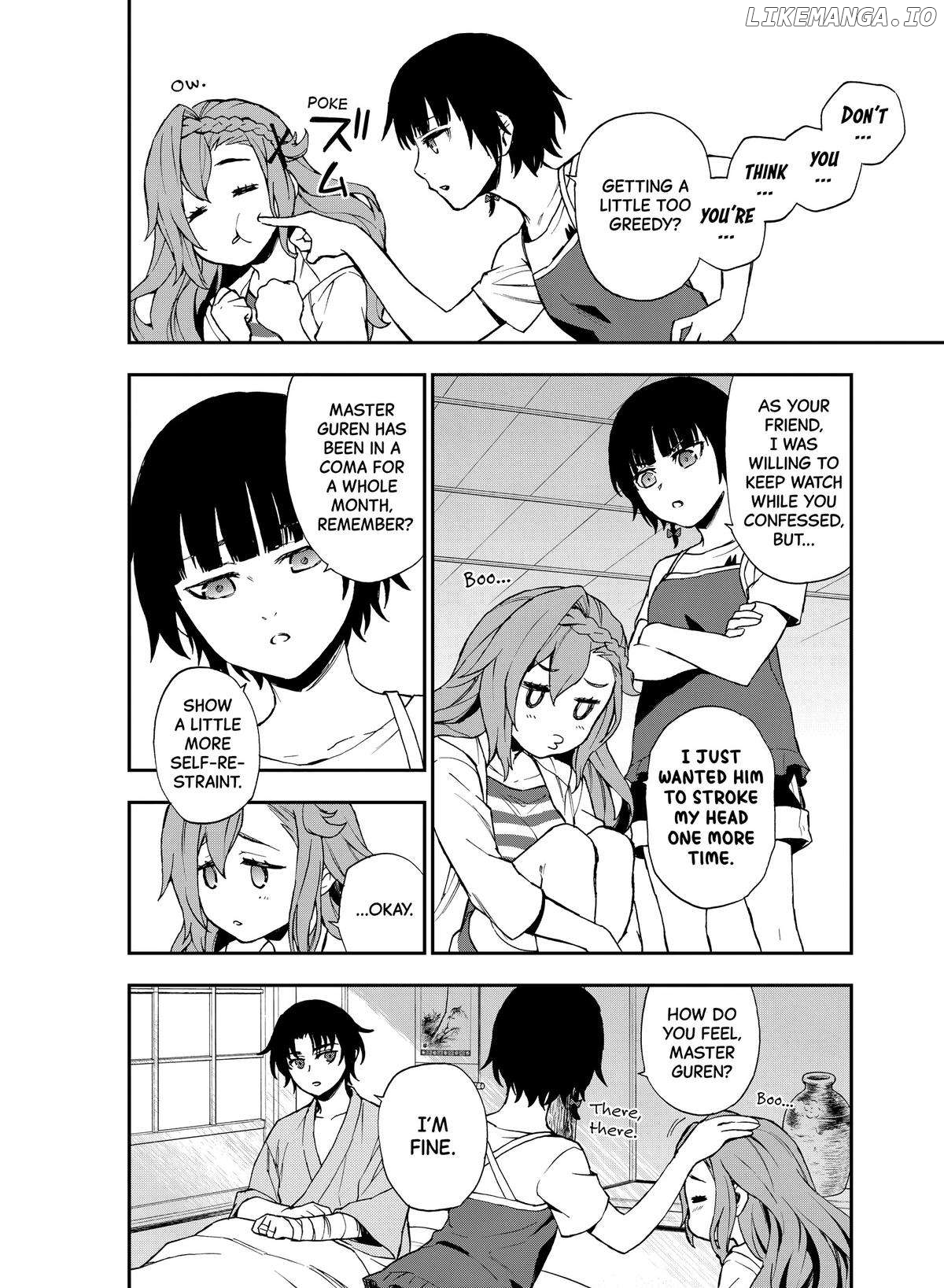 Seraph of the End: Guren Ichinose: Catastrophe at Sixteen Chapter 12 - page 32