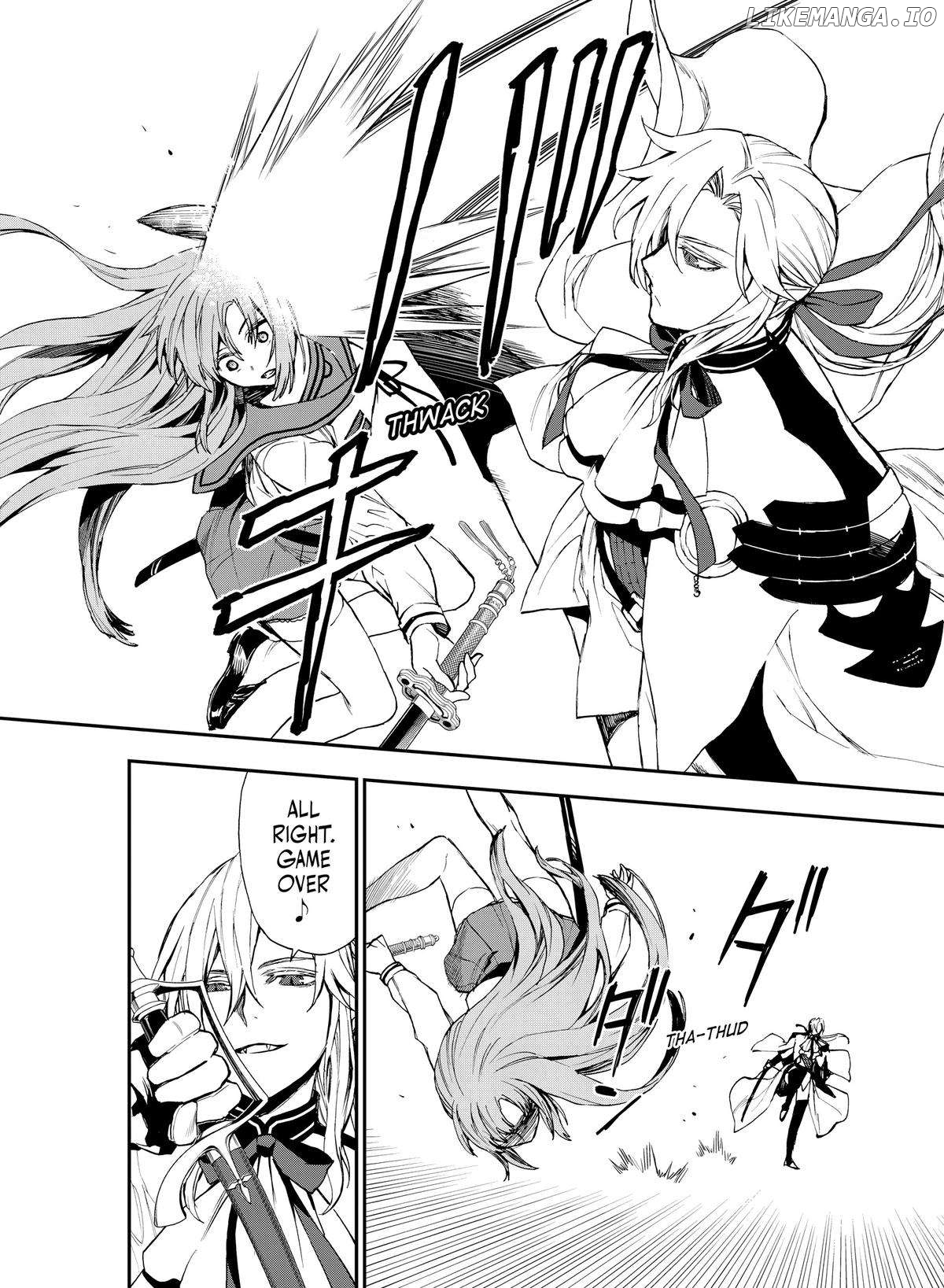 Seraph of the End: Guren Ichinose: Catastrophe at Sixteen Chapter 12 - page 4