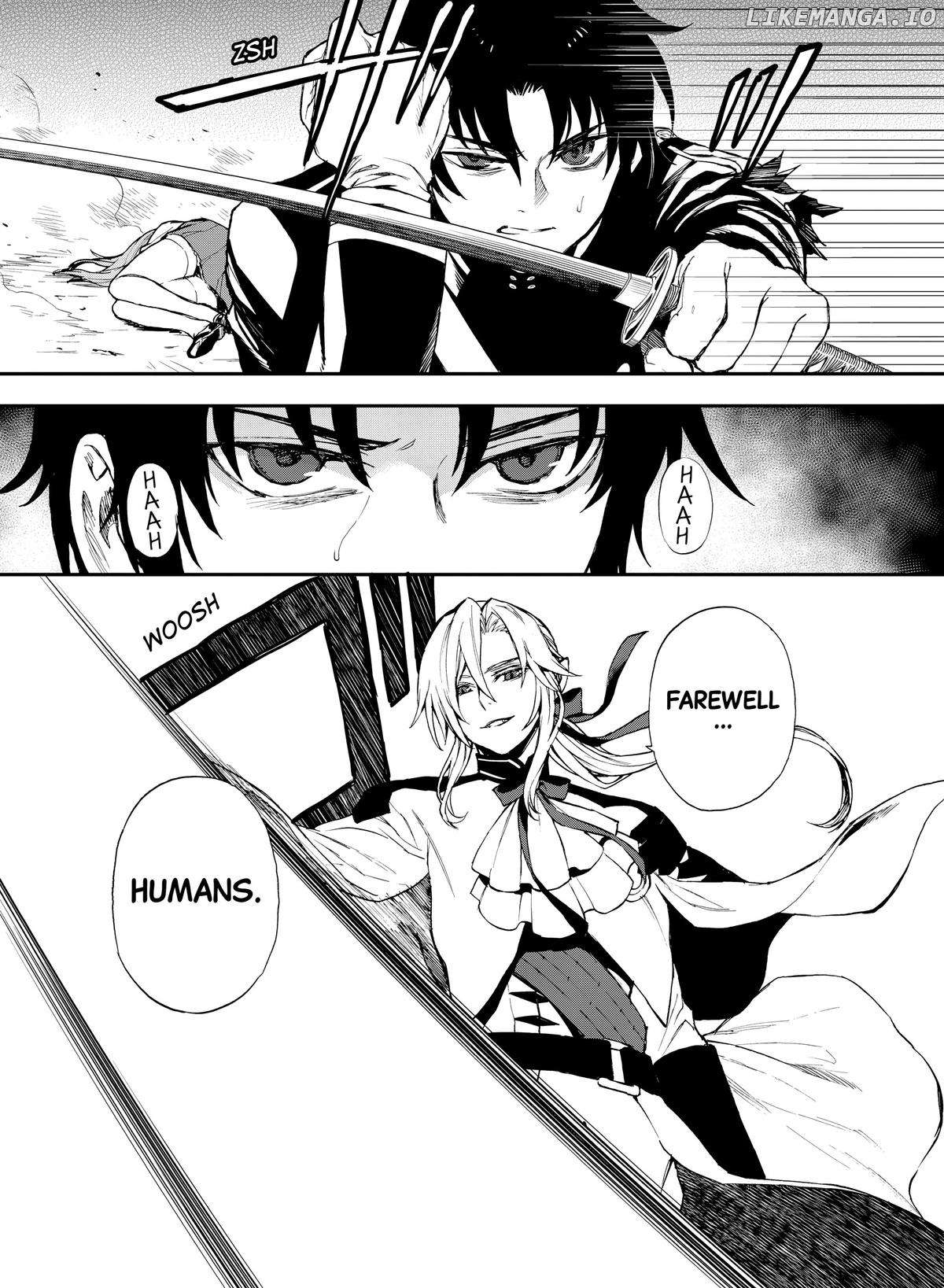Seraph of the End: Guren Ichinose: Catastrophe at Sixteen Chapter 12 - page 5