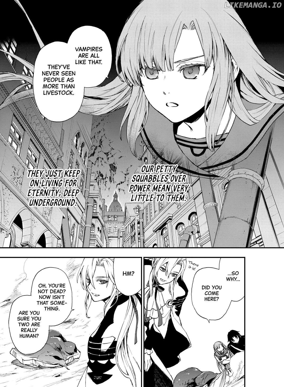 Seraph of the End: Guren Ichinose: Catastrophe at Sixteen Chapter 12 - page 7