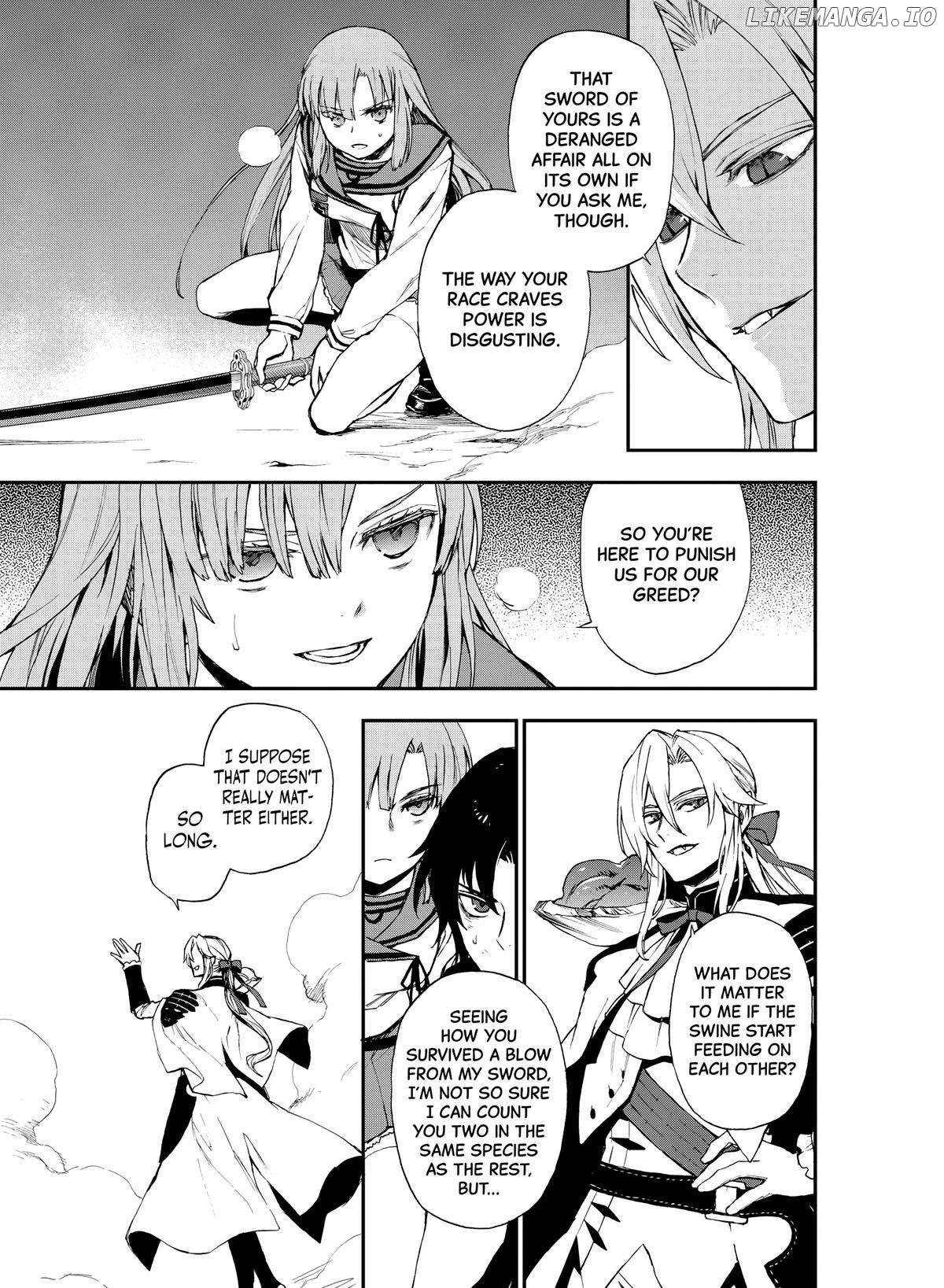 Seraph of the End: Guren Ichinose: Catastrophe at Sixteen Chapter 12 - page 9
