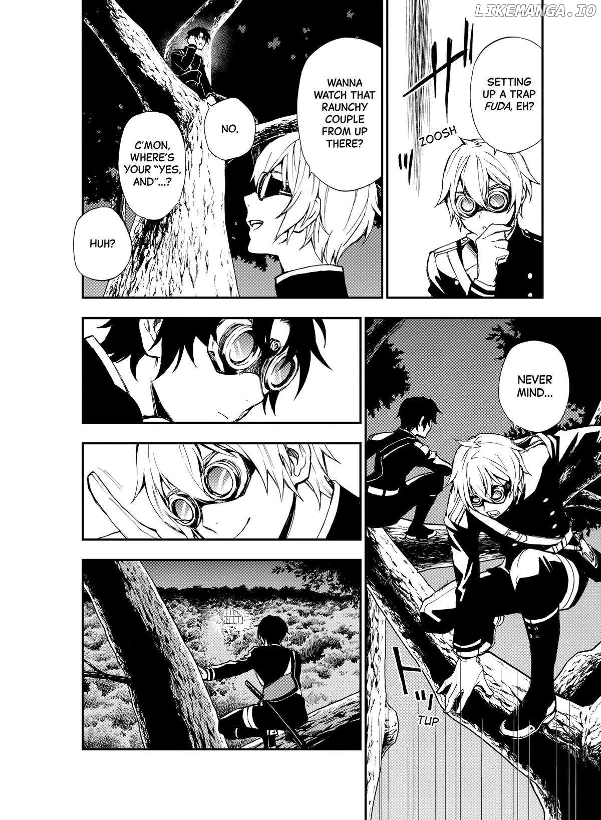 Seraph of the End: Guren Ichinose: Catastrophe at Sixteen Chapter 15 - page 4