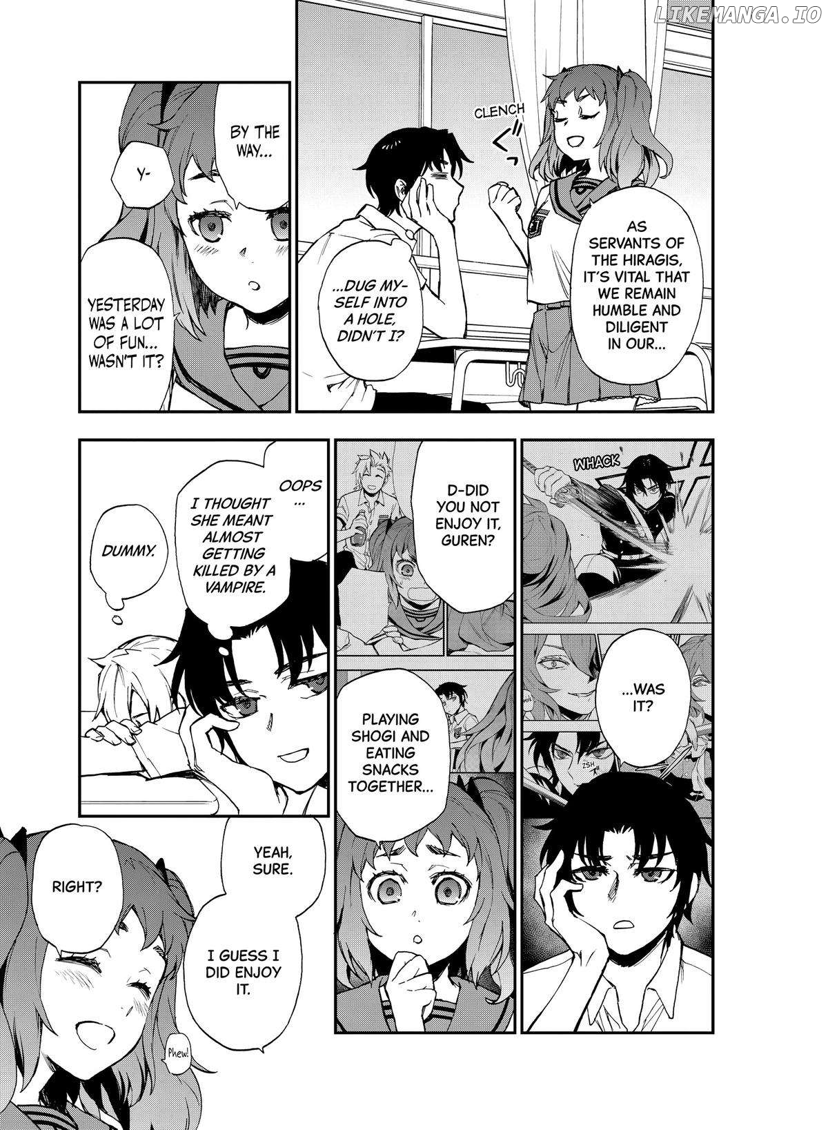 Seraph of the End: Guren Ichinose: Catastrophe at Sixteen Chapter 16 - page 3