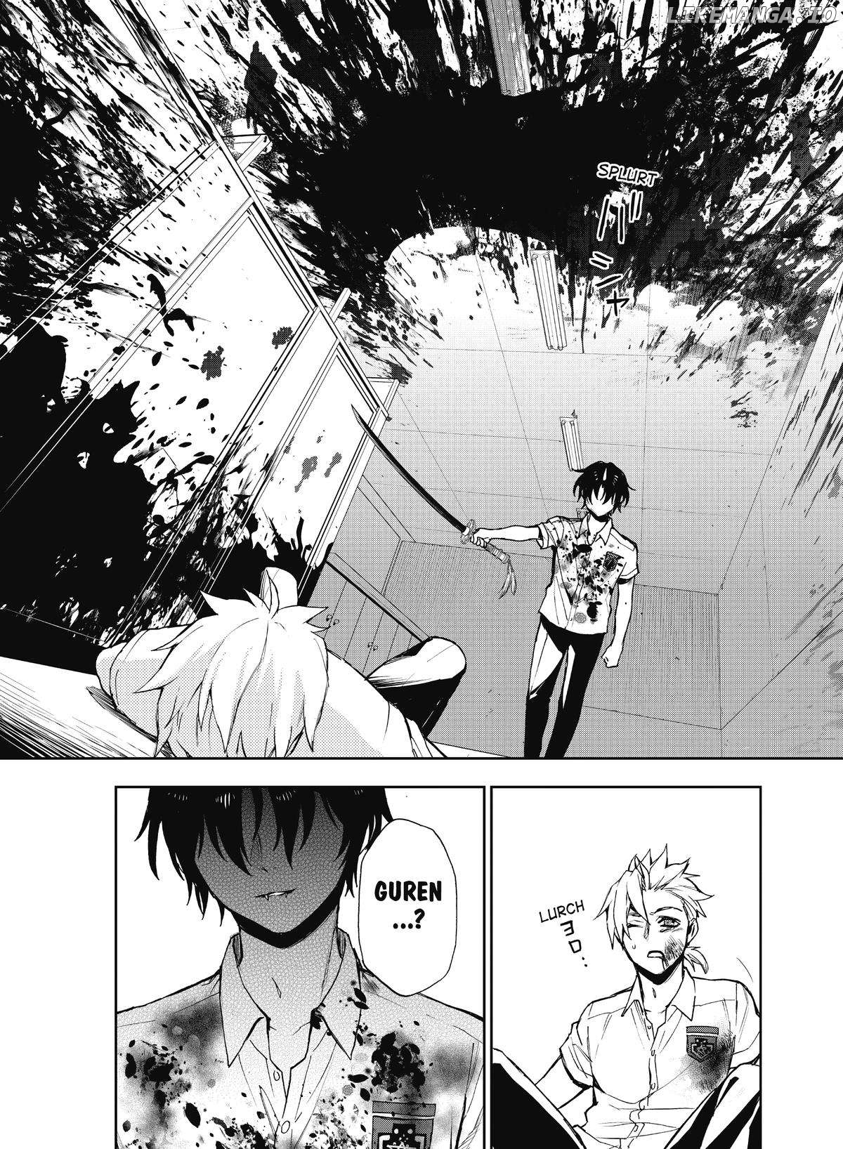 Seraph of the End: Guren Ichinose: Catastrophe at Sixteen Chapter 21 - page 32
