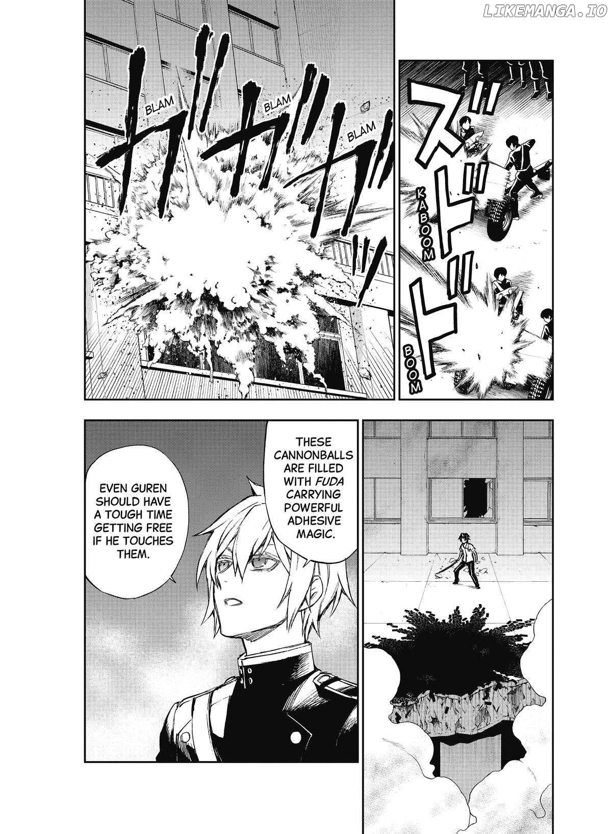 Seraph of the End: Guren Ichinose: Catastrophe at Sixteen Chapter 22 - page 32