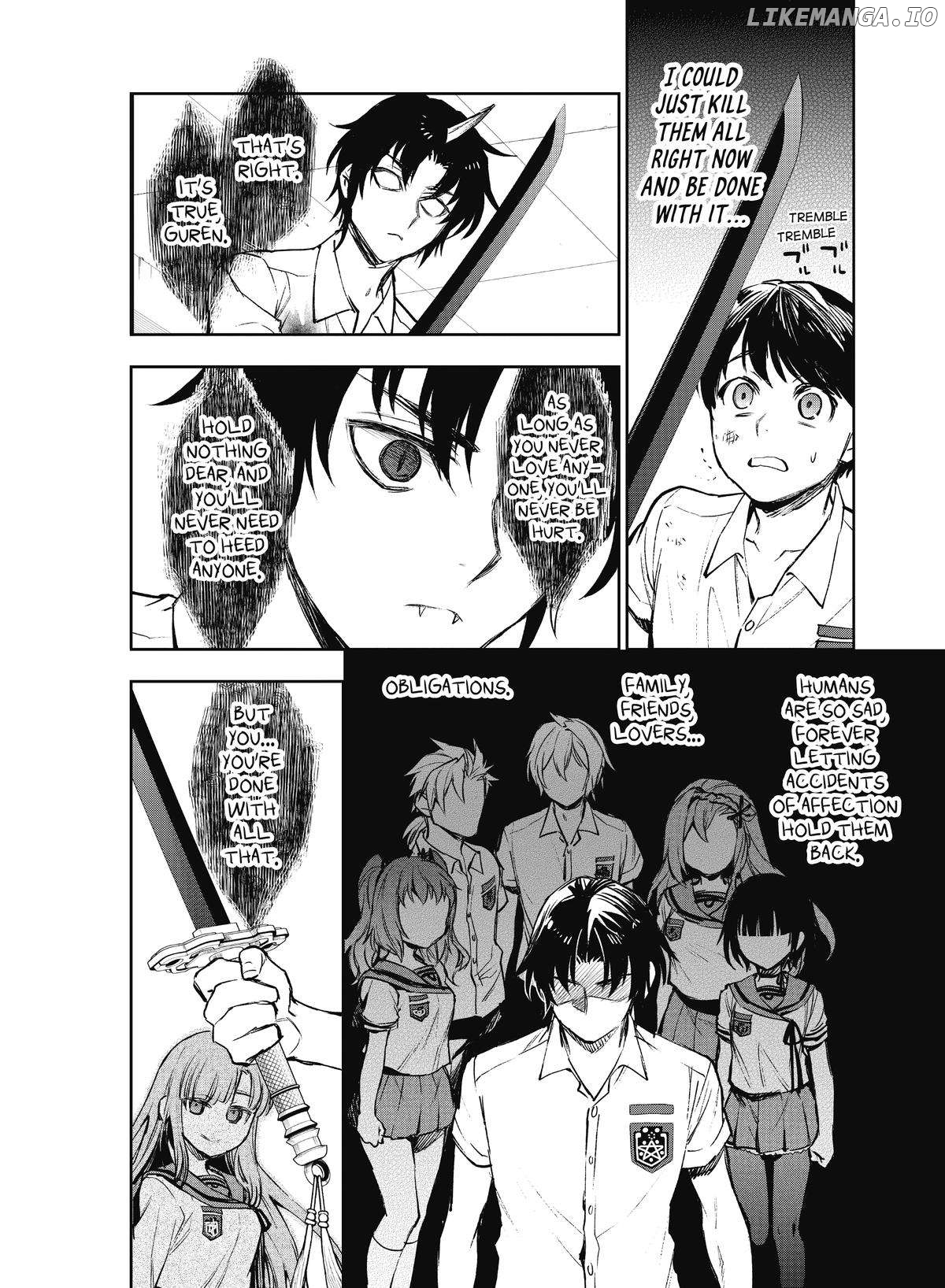 Seraph of the End: Guren Ichinose: Catastrophe at Sixteen Chapter 22 - page 4