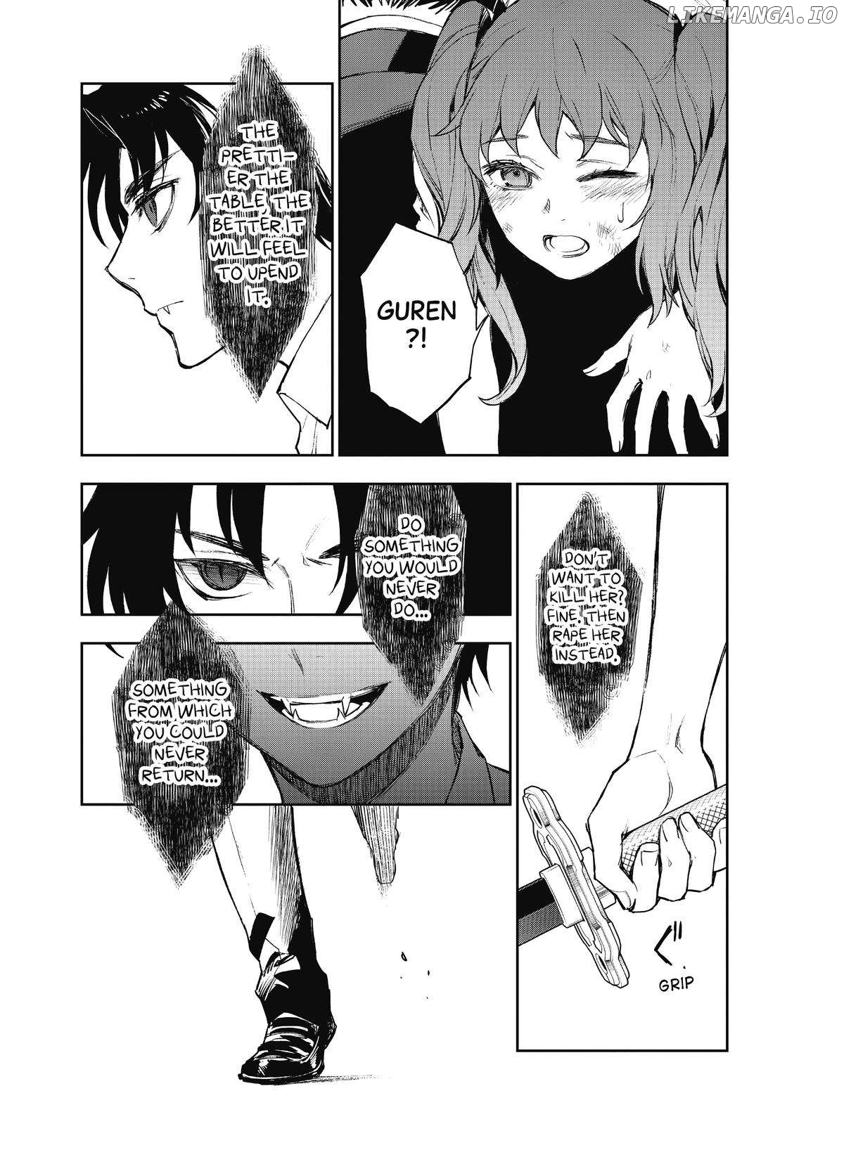 Seraph of the End: Guren Ichinose: Catastrophe at Sixteen Chapter 22 - page 7