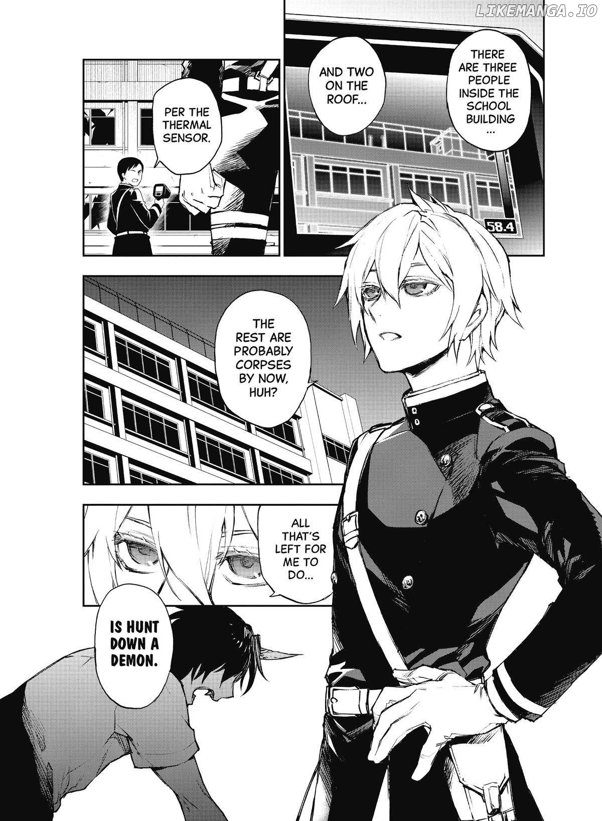 Seraph of the End: Guren Ichinose: Catastrophe at Sixteen Chapter 23 - page 2
