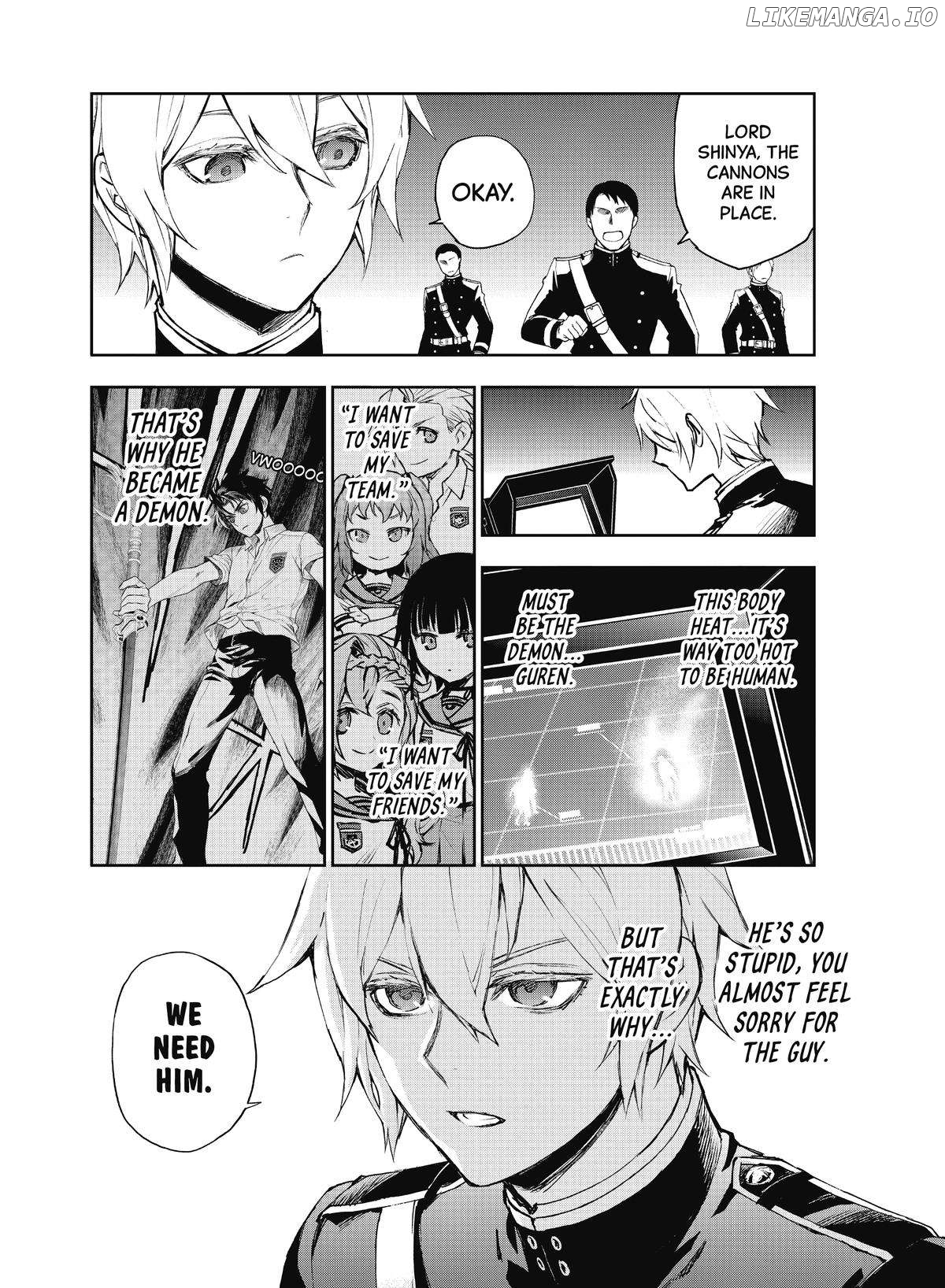 Seraph of the End: Guren Ichinose: Catastrophe at Sixteen Chapter 23 - page 3